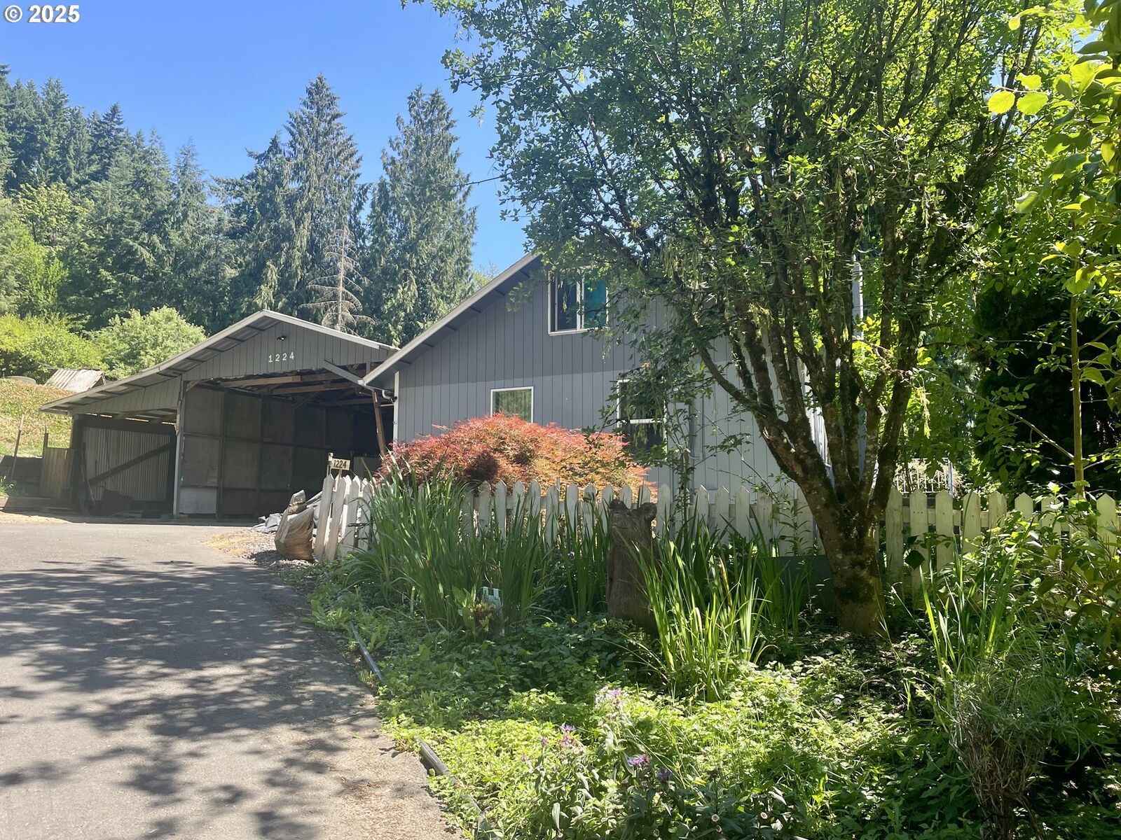 Property Photo:  1224 Coal Creek Rd  WA 98632 