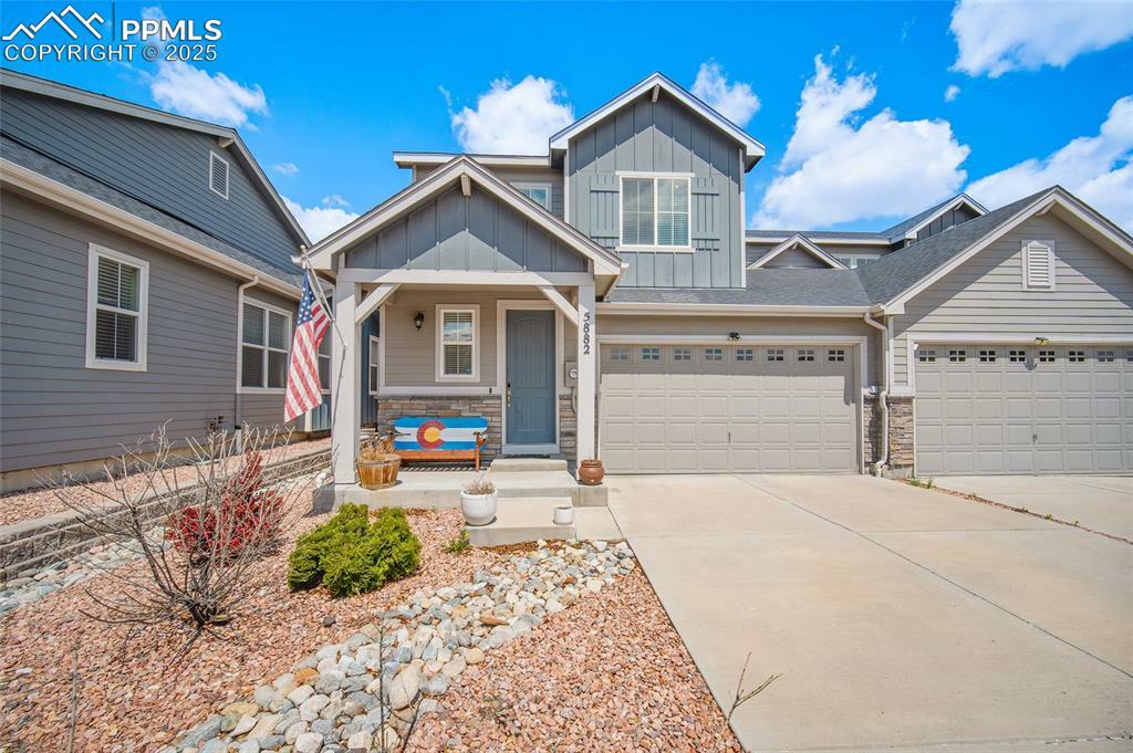 Property Photo: 5882 Morning Light Terrace CO 80919