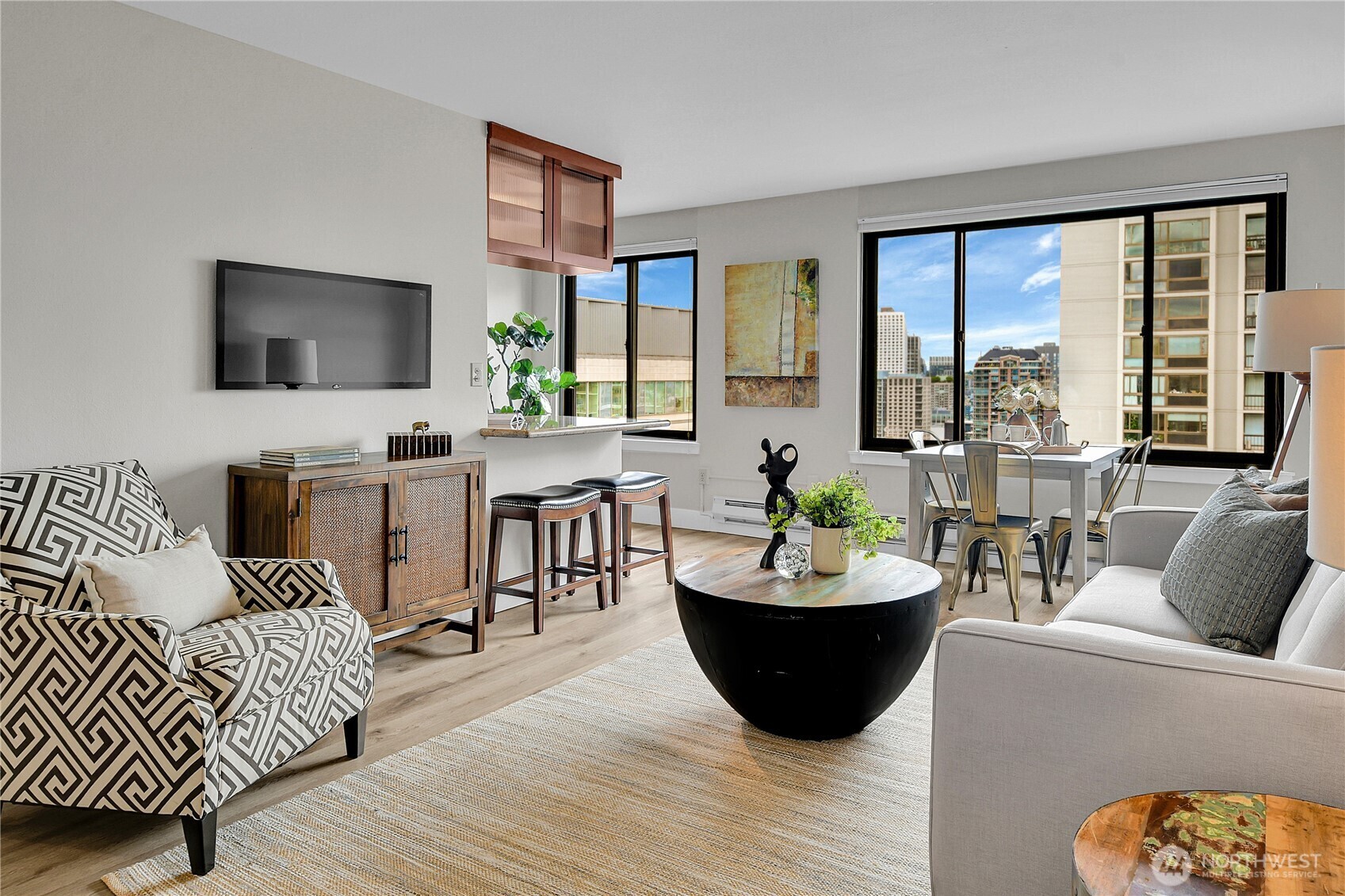 Property Photo: 1105 Spring Street 1306 WA 98104