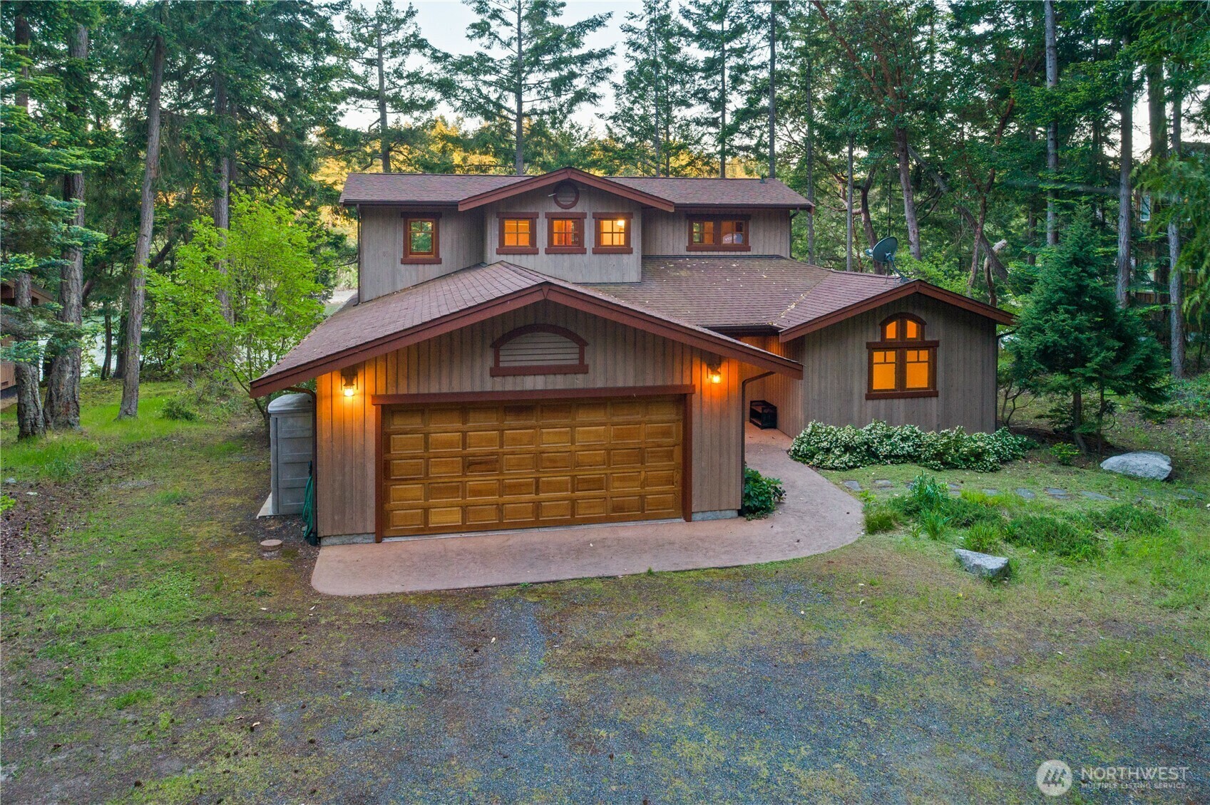 Property Photo: 244 Davison Head Drive WA 98250
