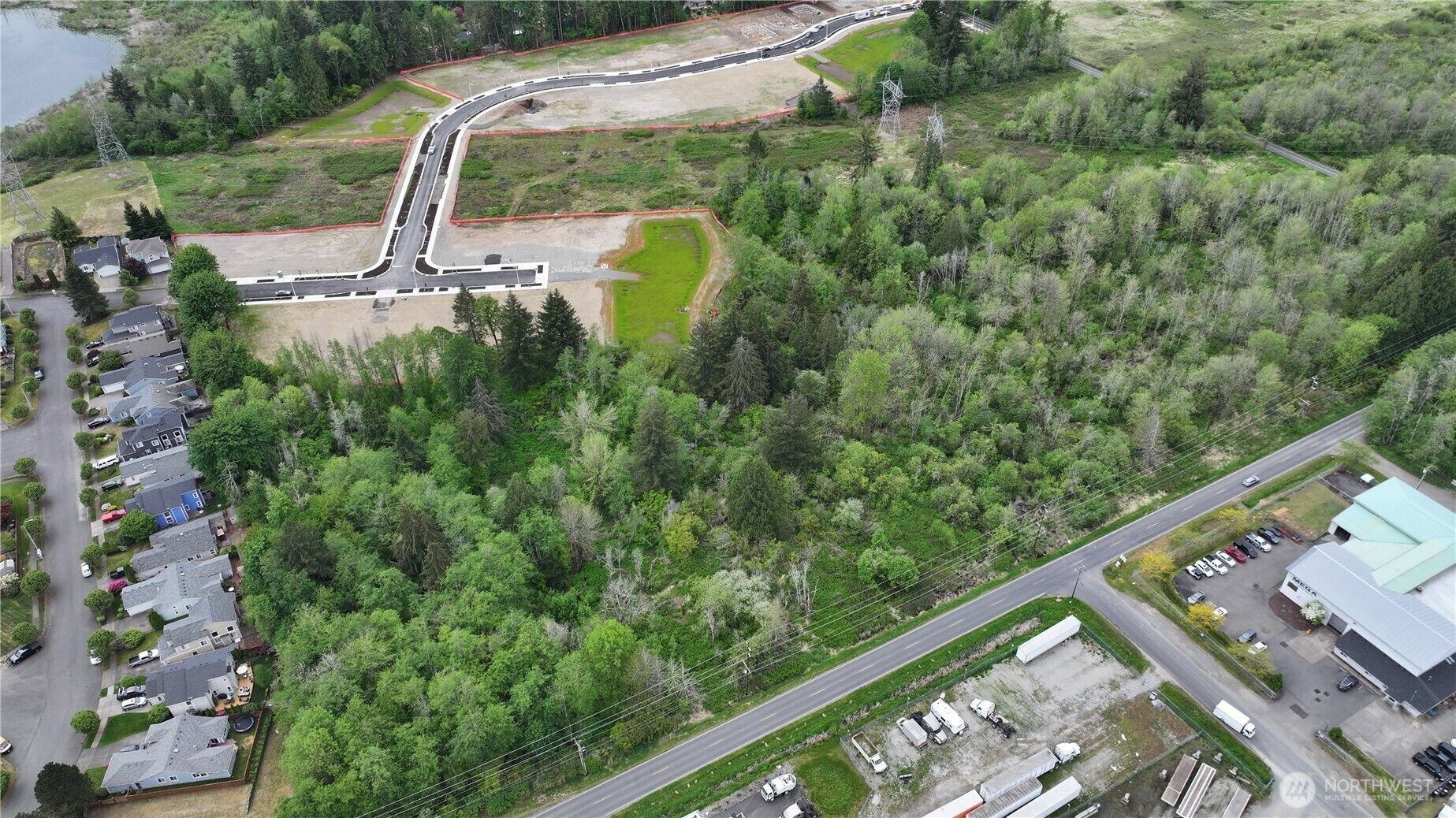 Property Photo: 0 Xxx Trosper Road SW WA 98512
