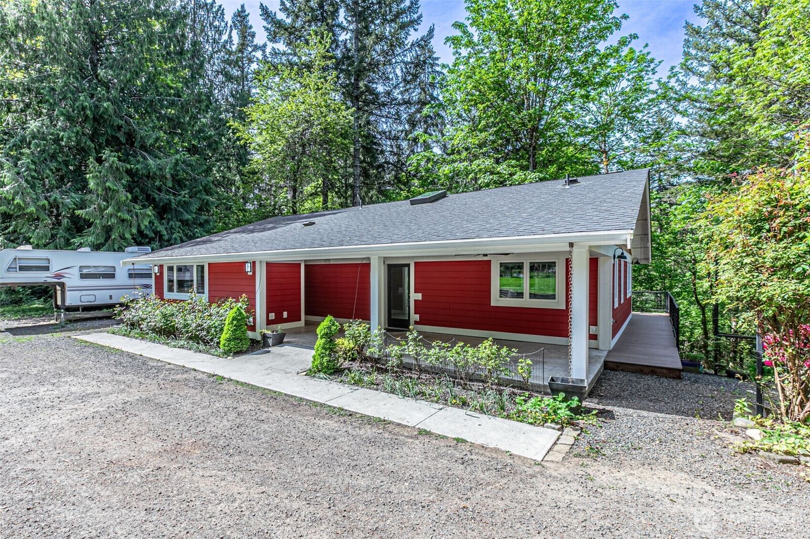 Property Photo:  7655  Long Lake Road SE  WA 98367 