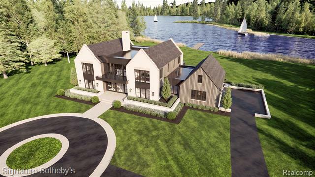 Property Photo: 2475 N Lake Angelus Road W MI 48326