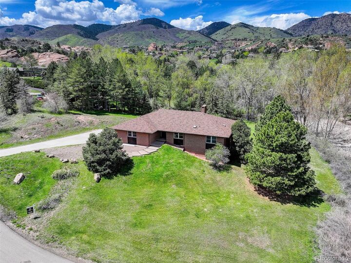 Property Photo:  6155 Meadowbrook Drive  CO 80465 