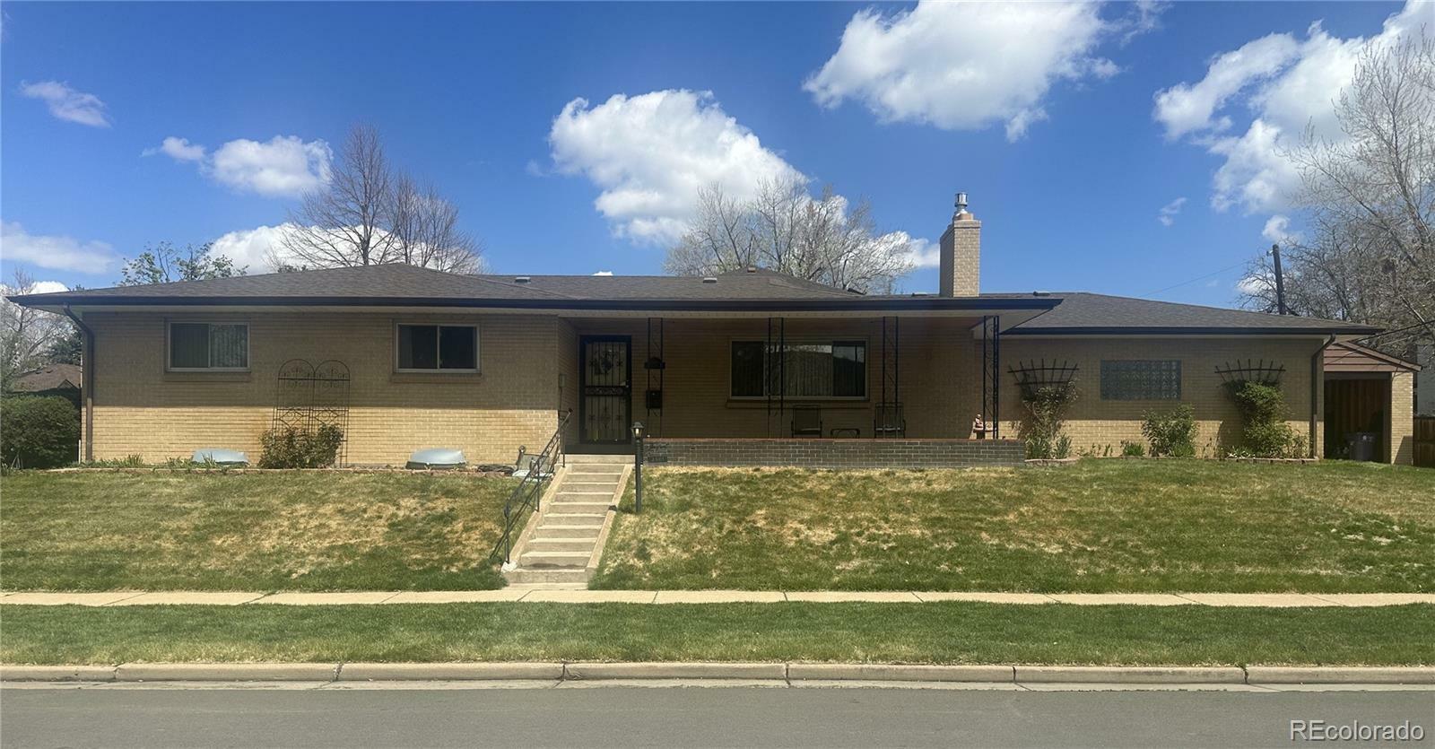 Property Photo: 2501 E Arkansas Avenue CO 80210
