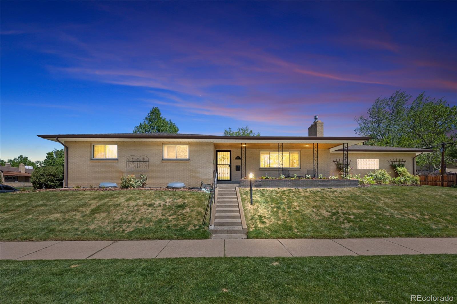 Property Photo: 2501 E Arkansas Avenue CO 80210