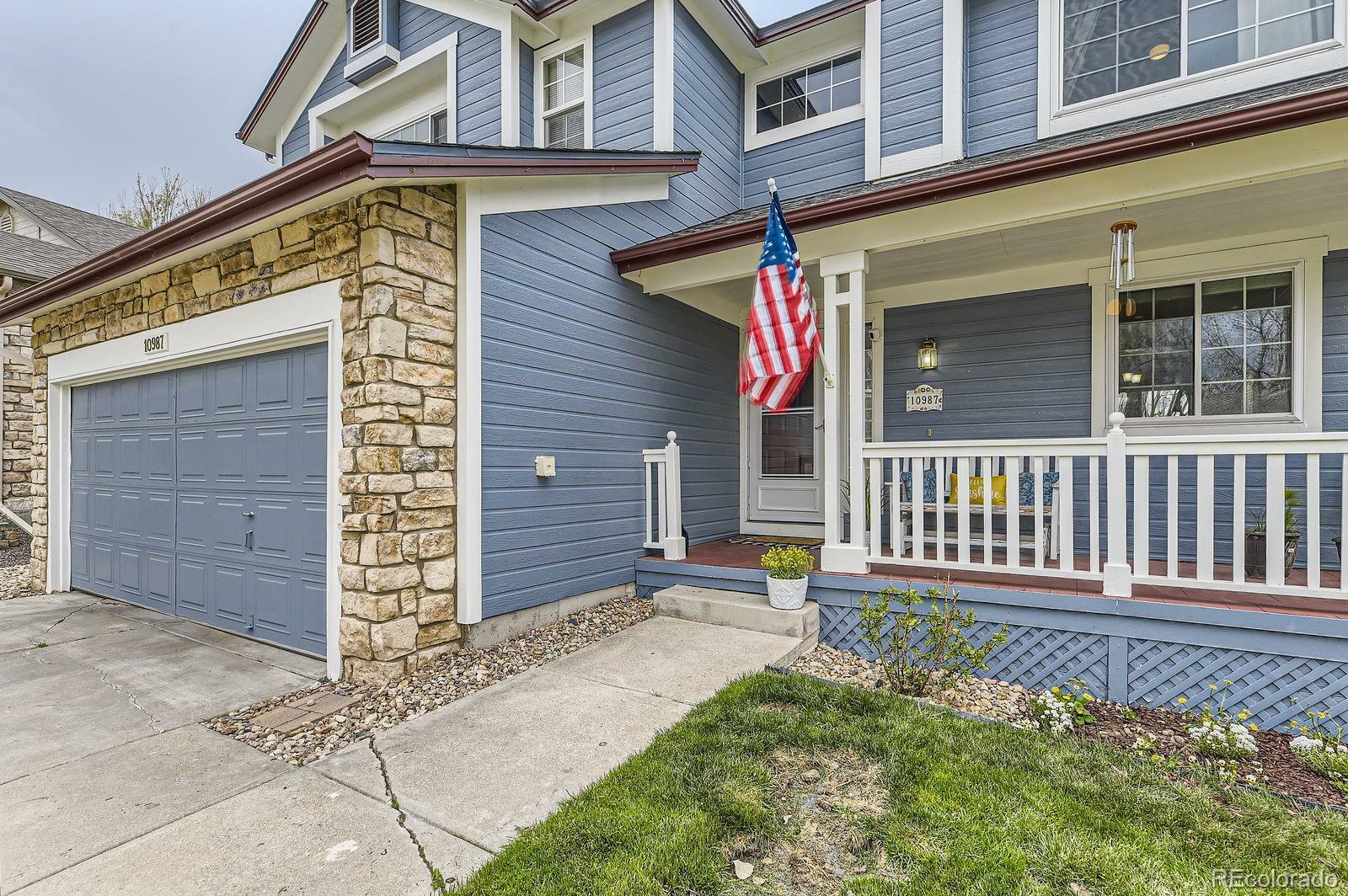 Property Photo: 10987 Cannonade Drive CO 80138