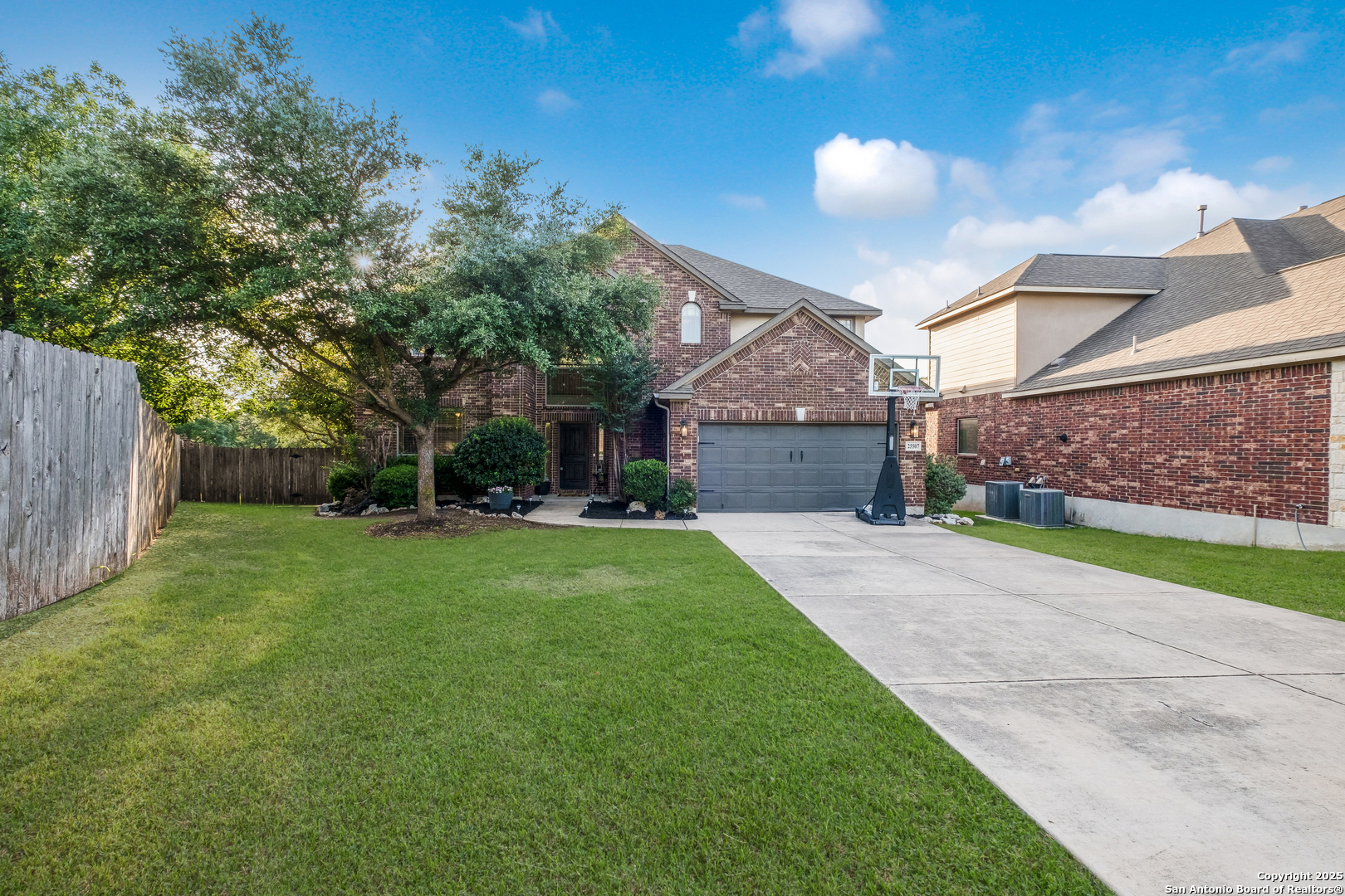 Property Photo: 25507 Wesley Park TX 78261