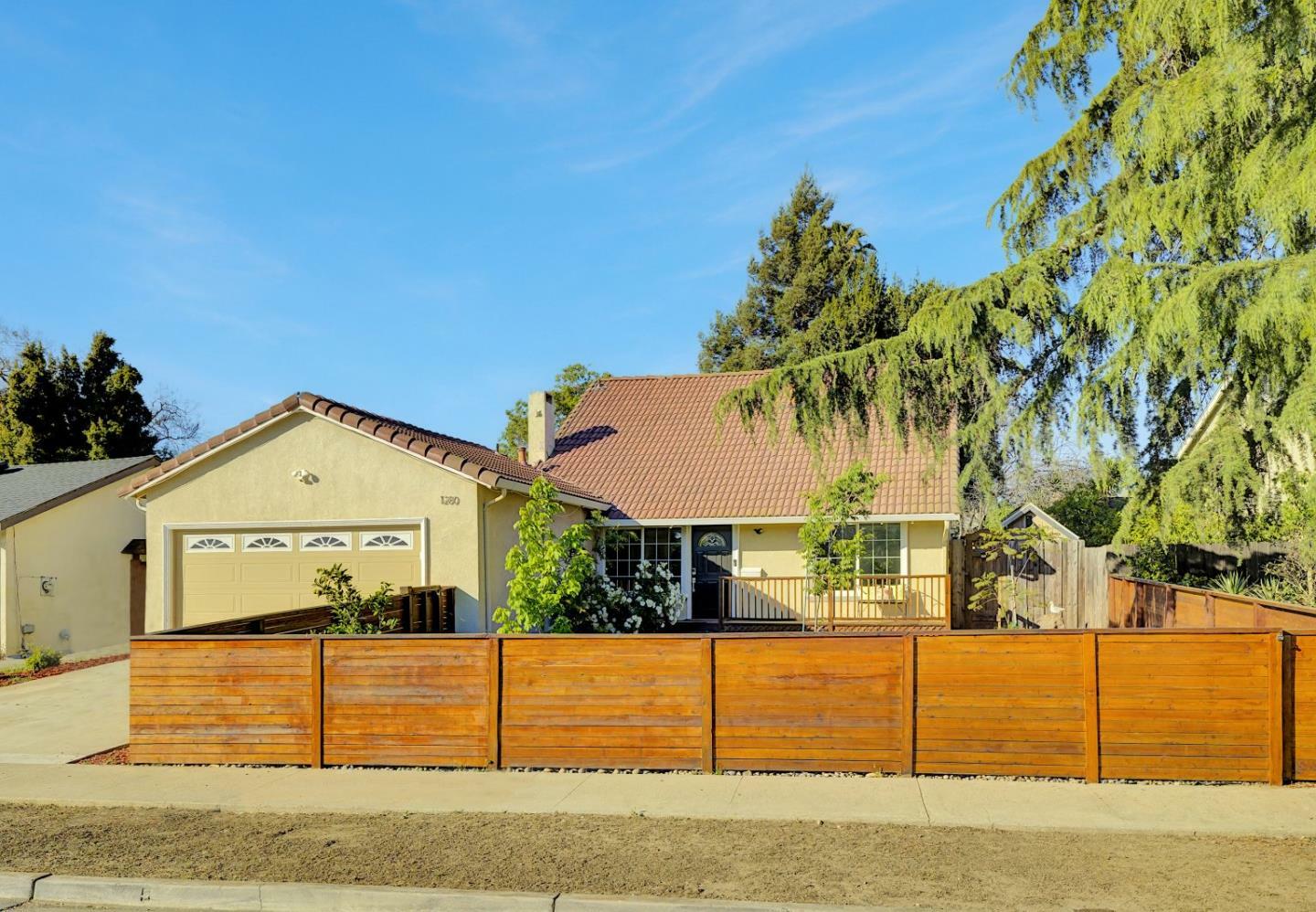 Property Photo: 1280 Turrett Drive CA 95131