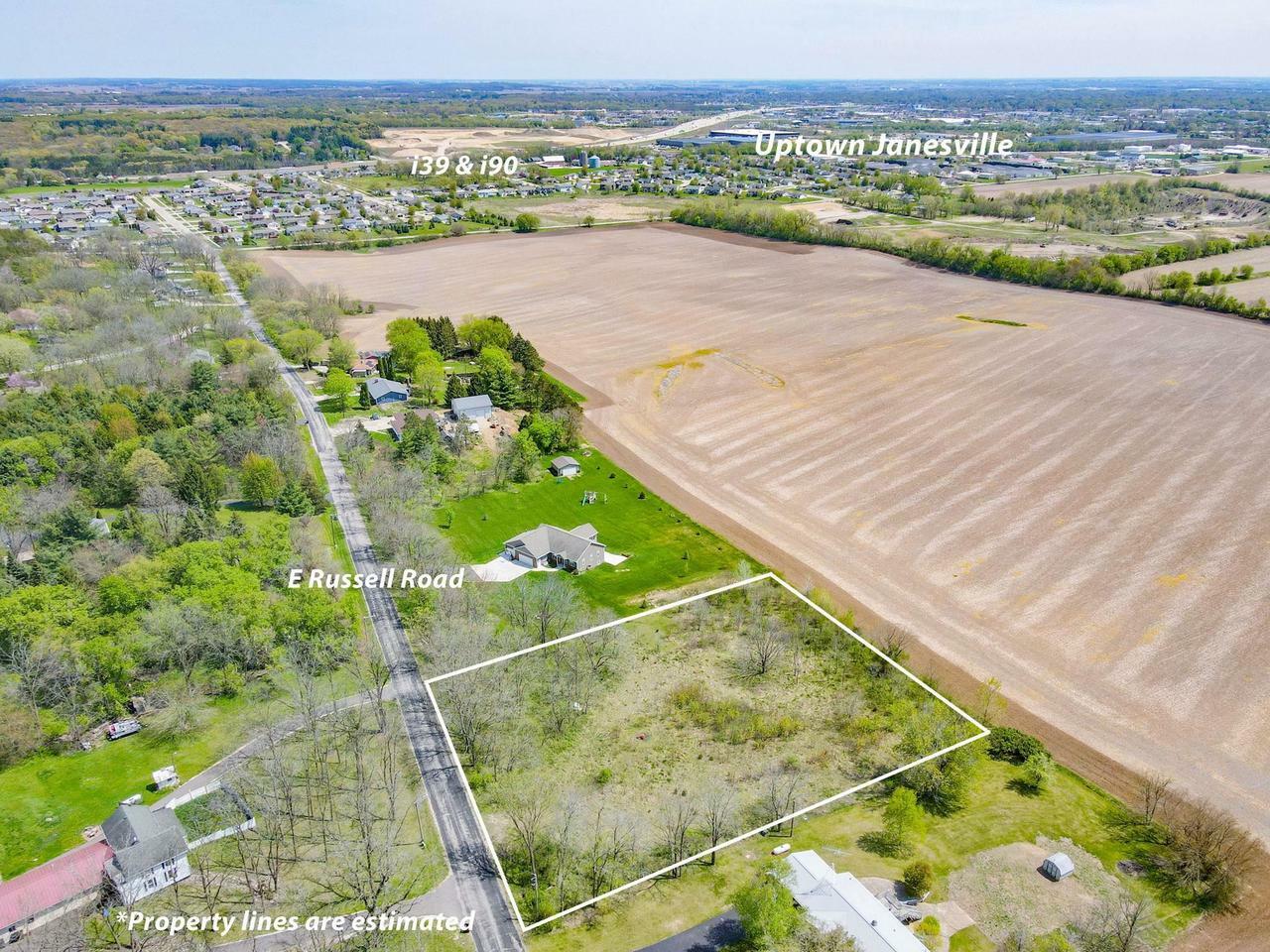 Property Photo: Lot 1 East Russell Road WI 53545