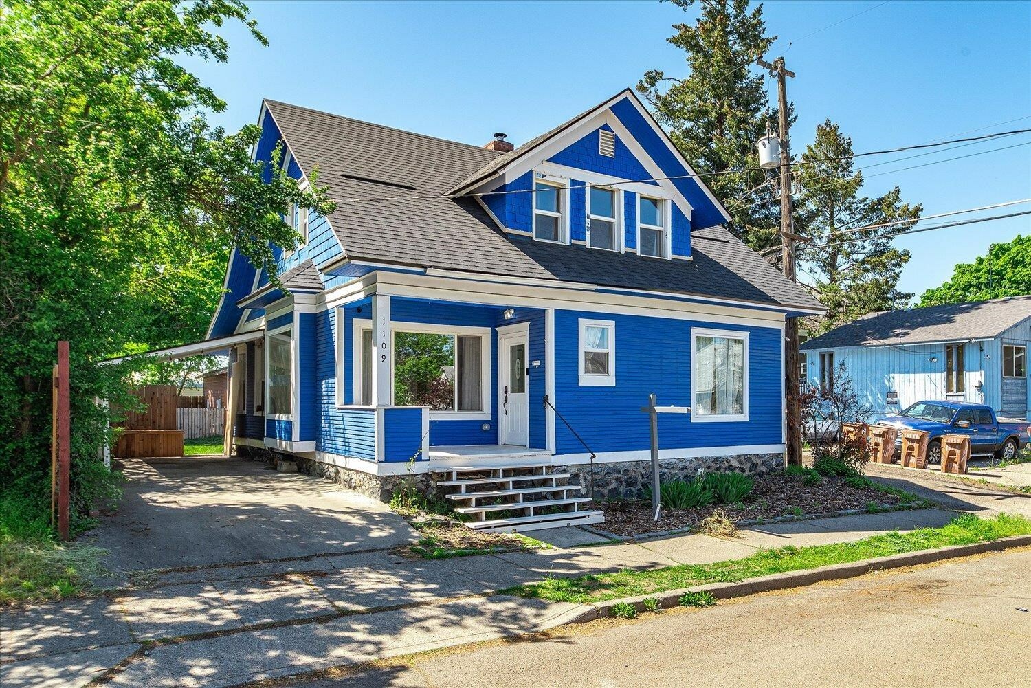 Property Photo: 1109 N Walnut St WA 99201