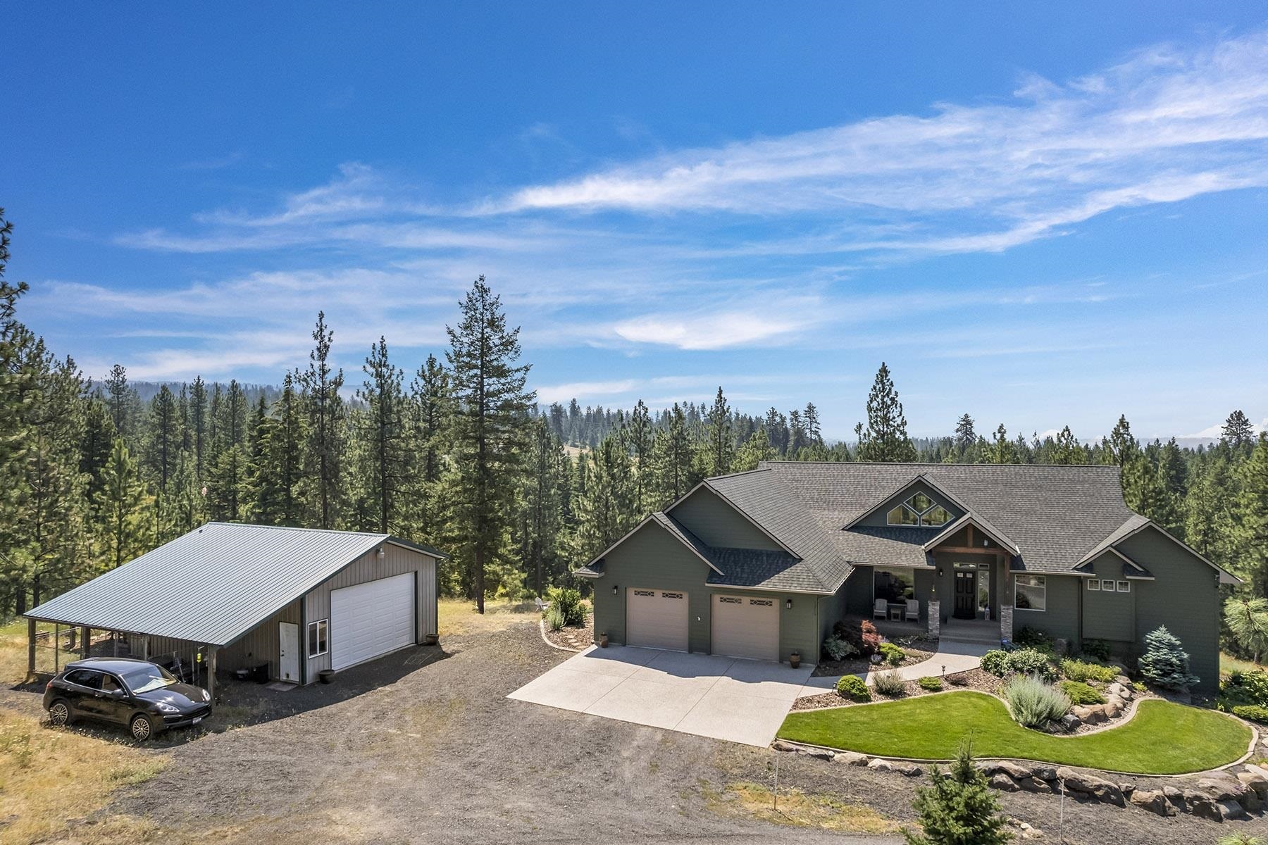 12715 E Deer Creek Rd  Chattaroy WA 99003 photo