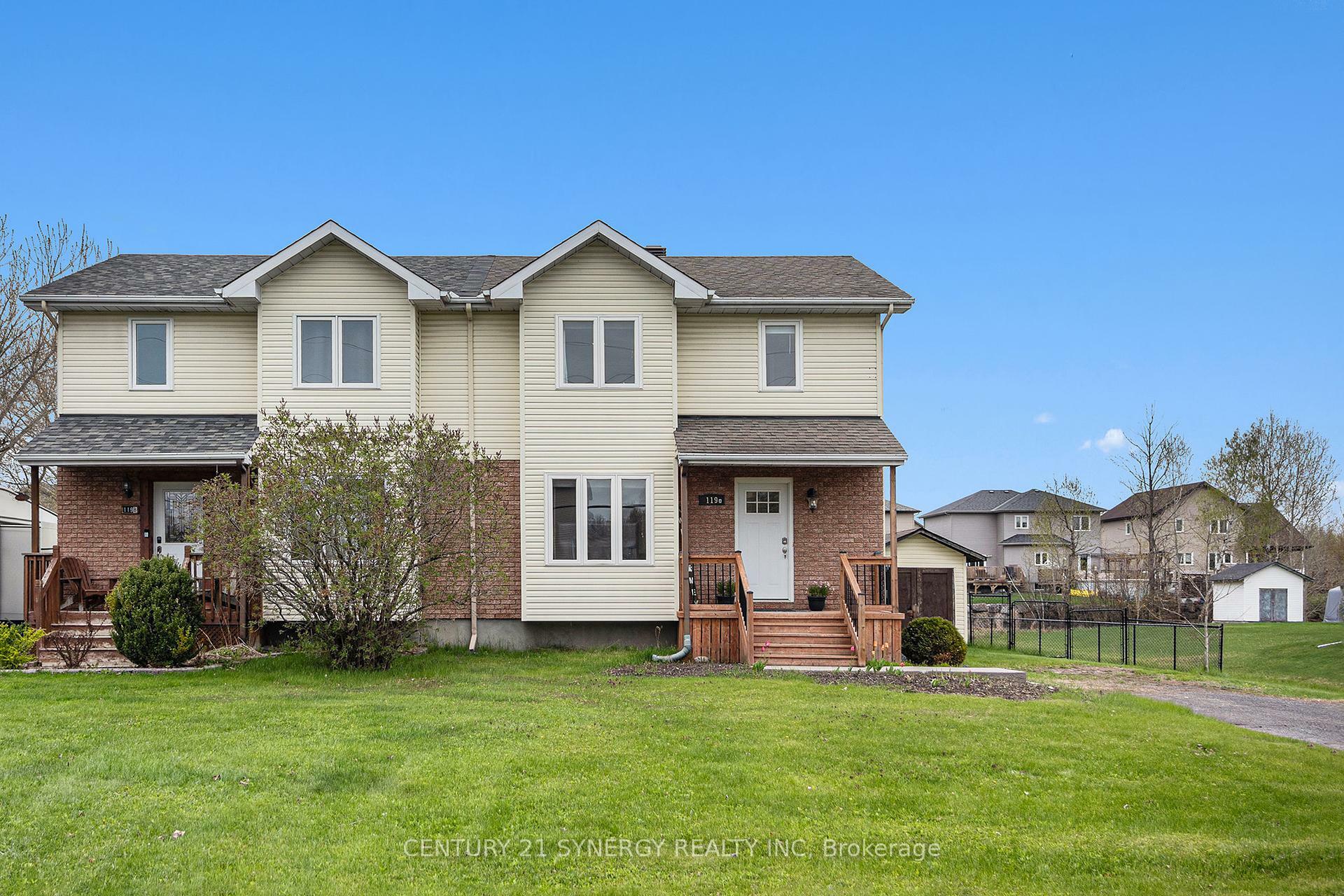 Property Photo: 119A Bourdeau Boulevard ON K0A 2M0
