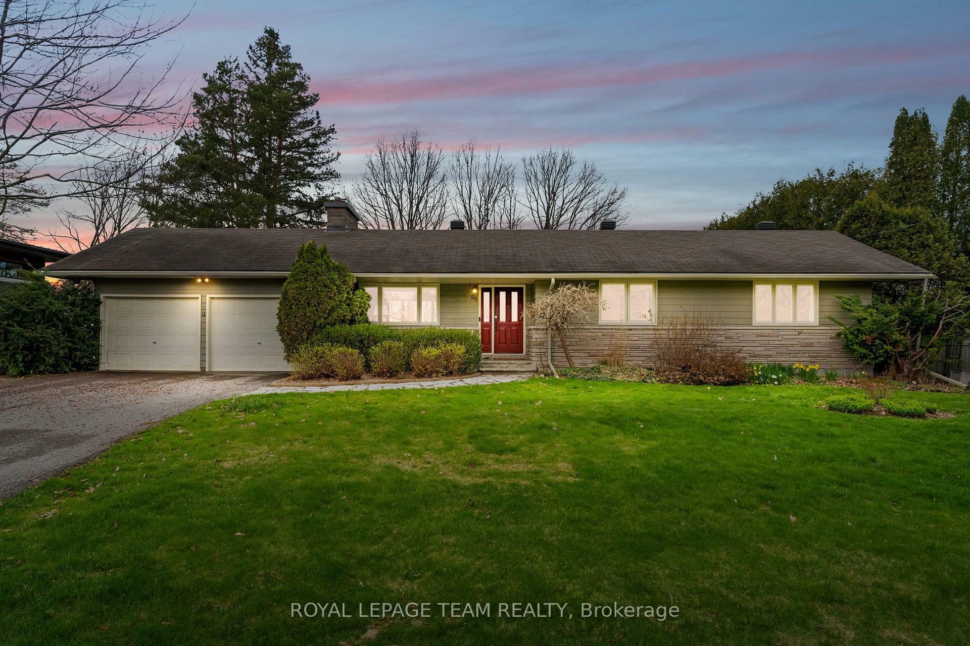 56 Ryeburn Drive  Blossom Park - Airport and Area ON K1V 1H5 photo