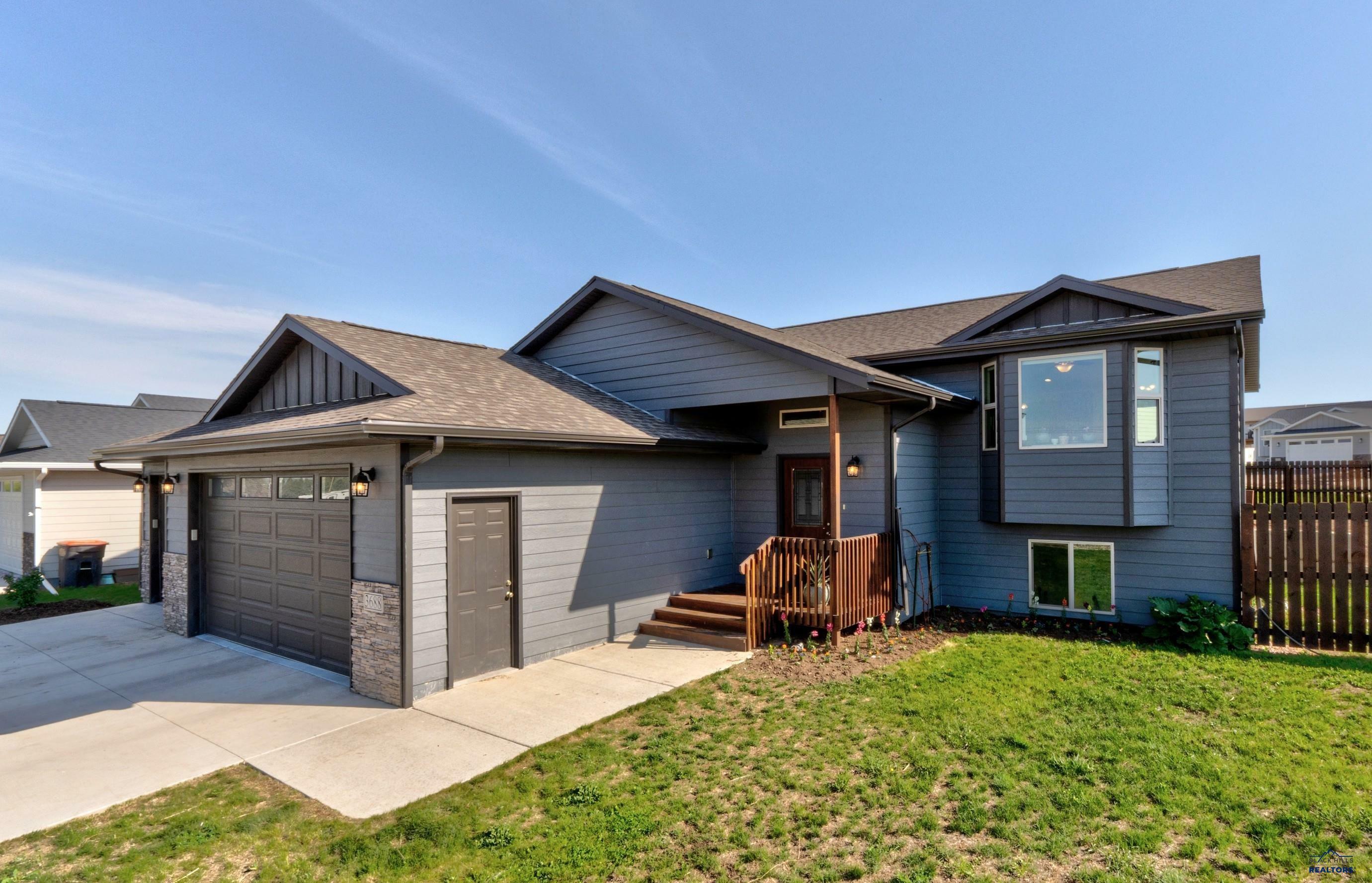 Property Photo: 3688 Blackpowder Rd SD 57703