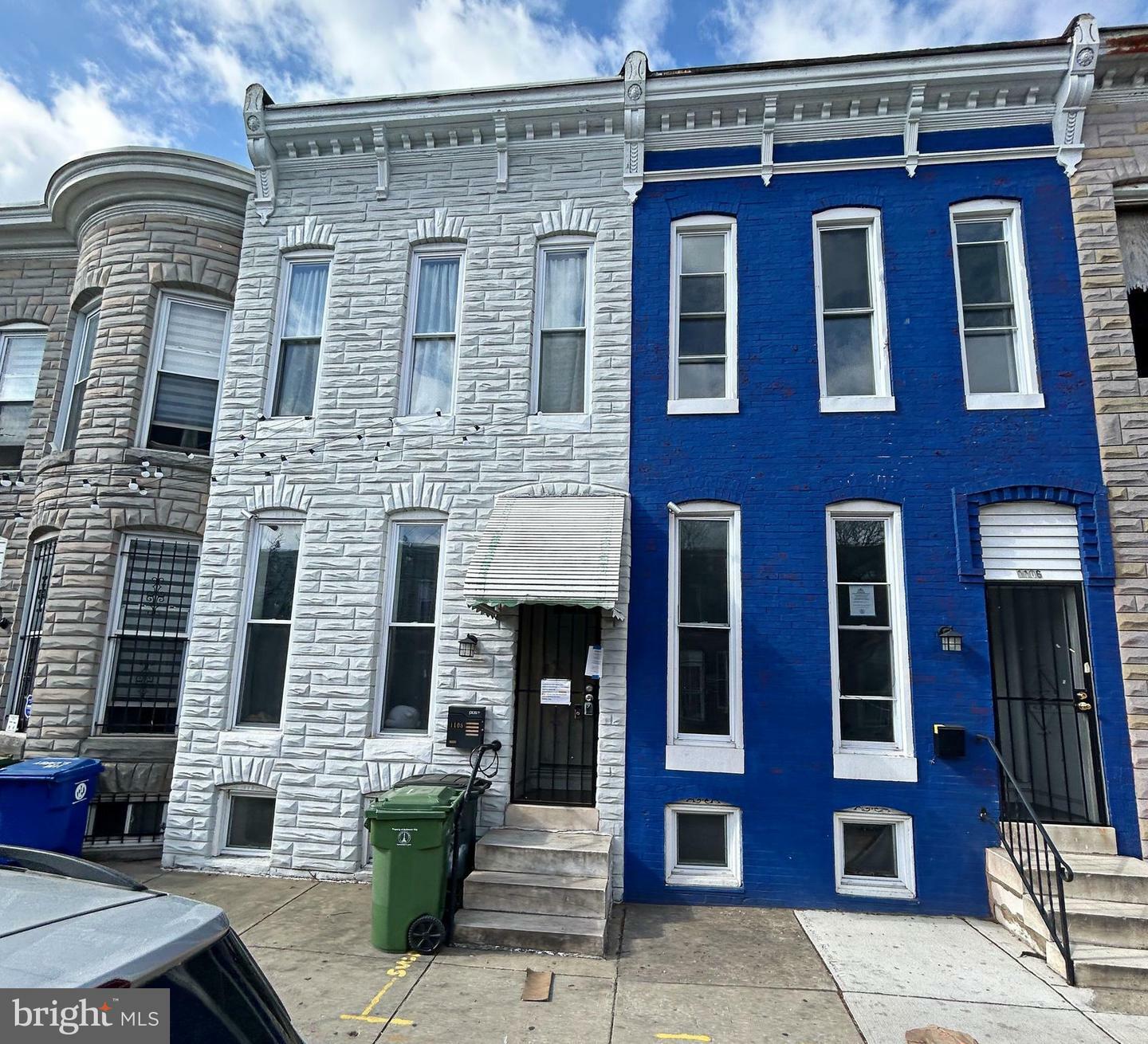 Property Photo: 1108 S Carey Street MD 21223