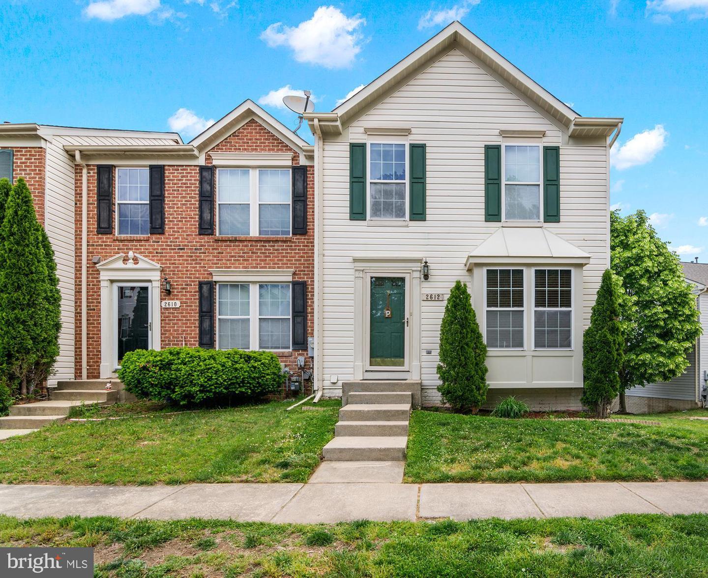 Property Photo: 2612 Summers Ridge Drive MD 21113