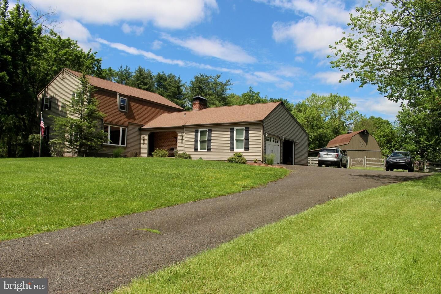 Property Photo:  1221 Creek Road  PA 18925 