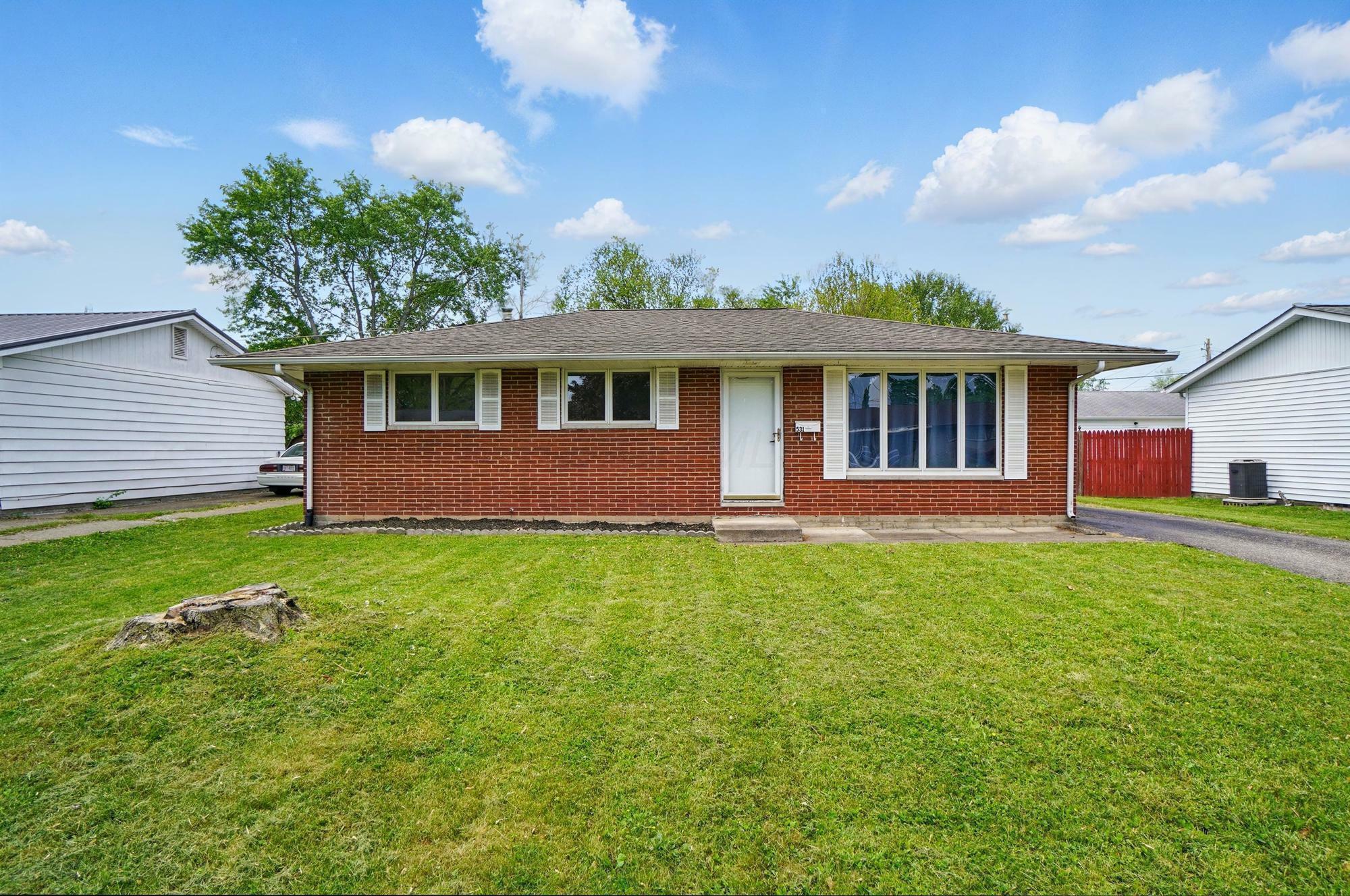 Property Photo:  531 Partridge Road  OH 43056 
