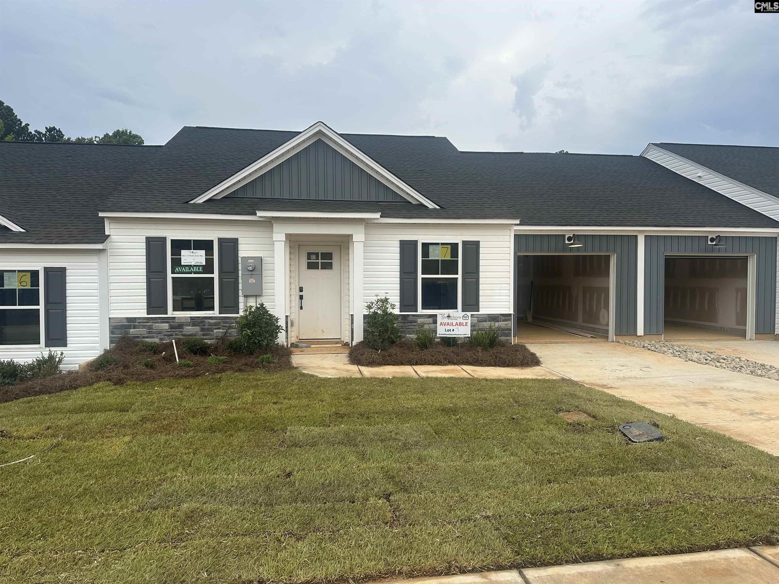 Property Photo:  113 Prairie Grass Way  SC 29212 
