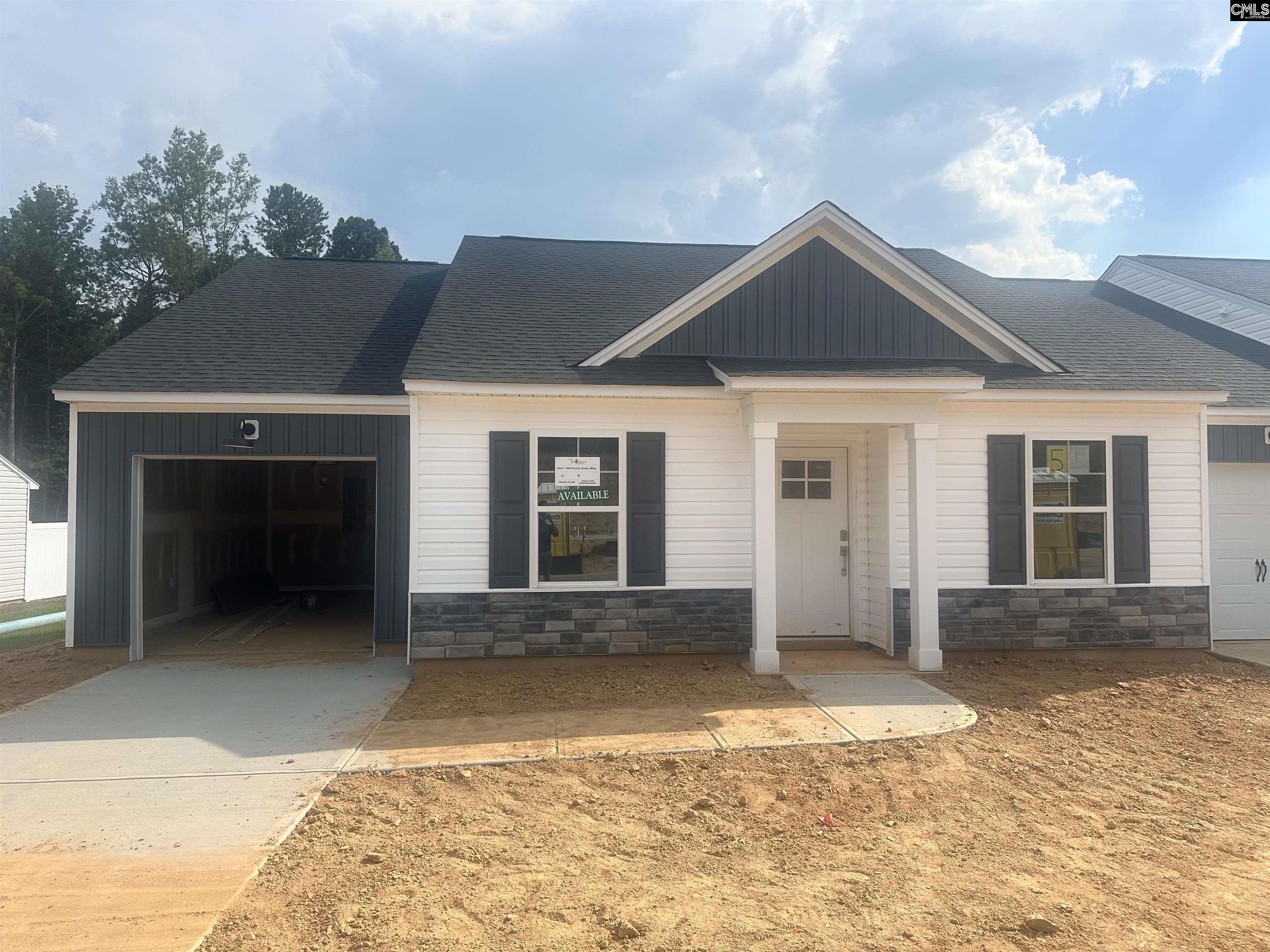Property Photo: 109 Prairie Grass Way SC 29212