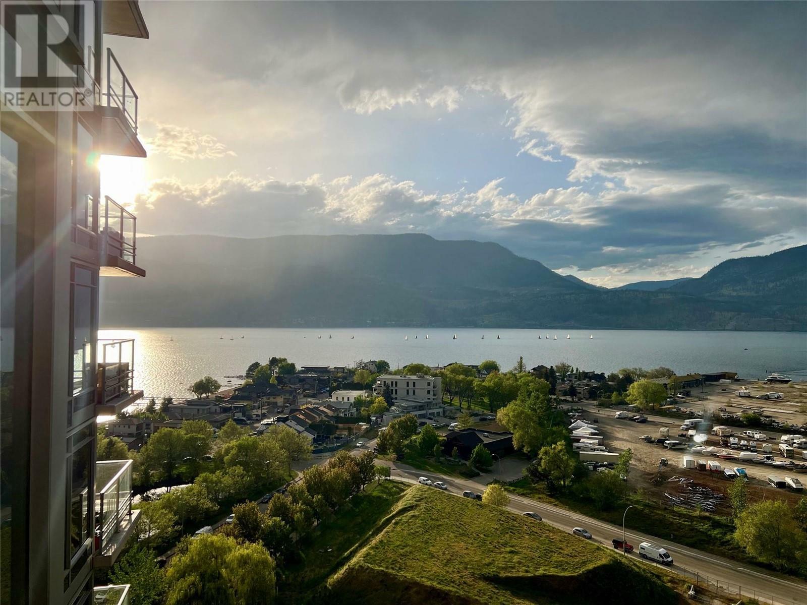 Property Photo: 1075 Sunset Drive 1803 BC V1Y 9Y9