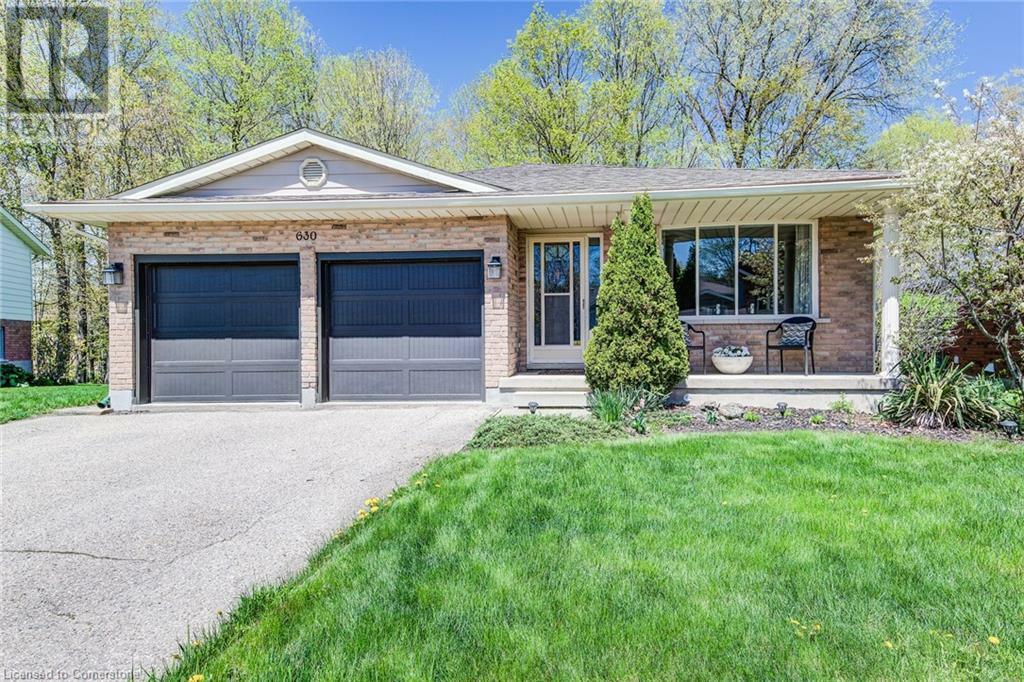 Property Photo: 630 Red Pine Drive ON N2V 1S1