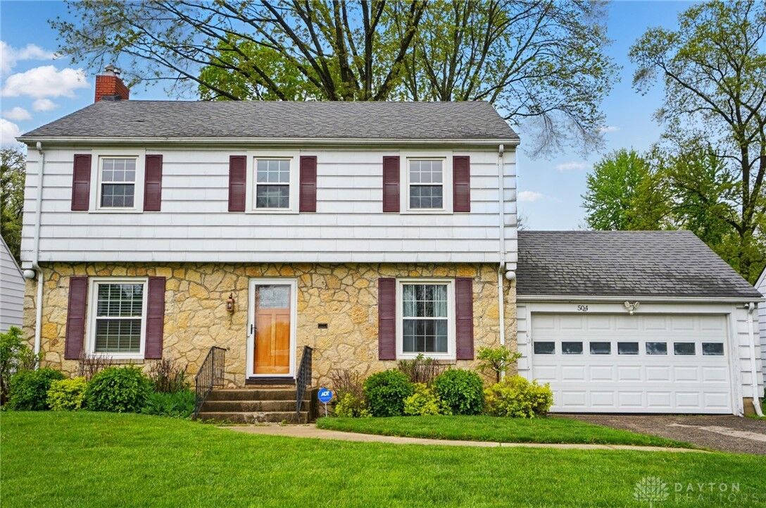 Property Photo:  504 Dover Road  OH 45504 