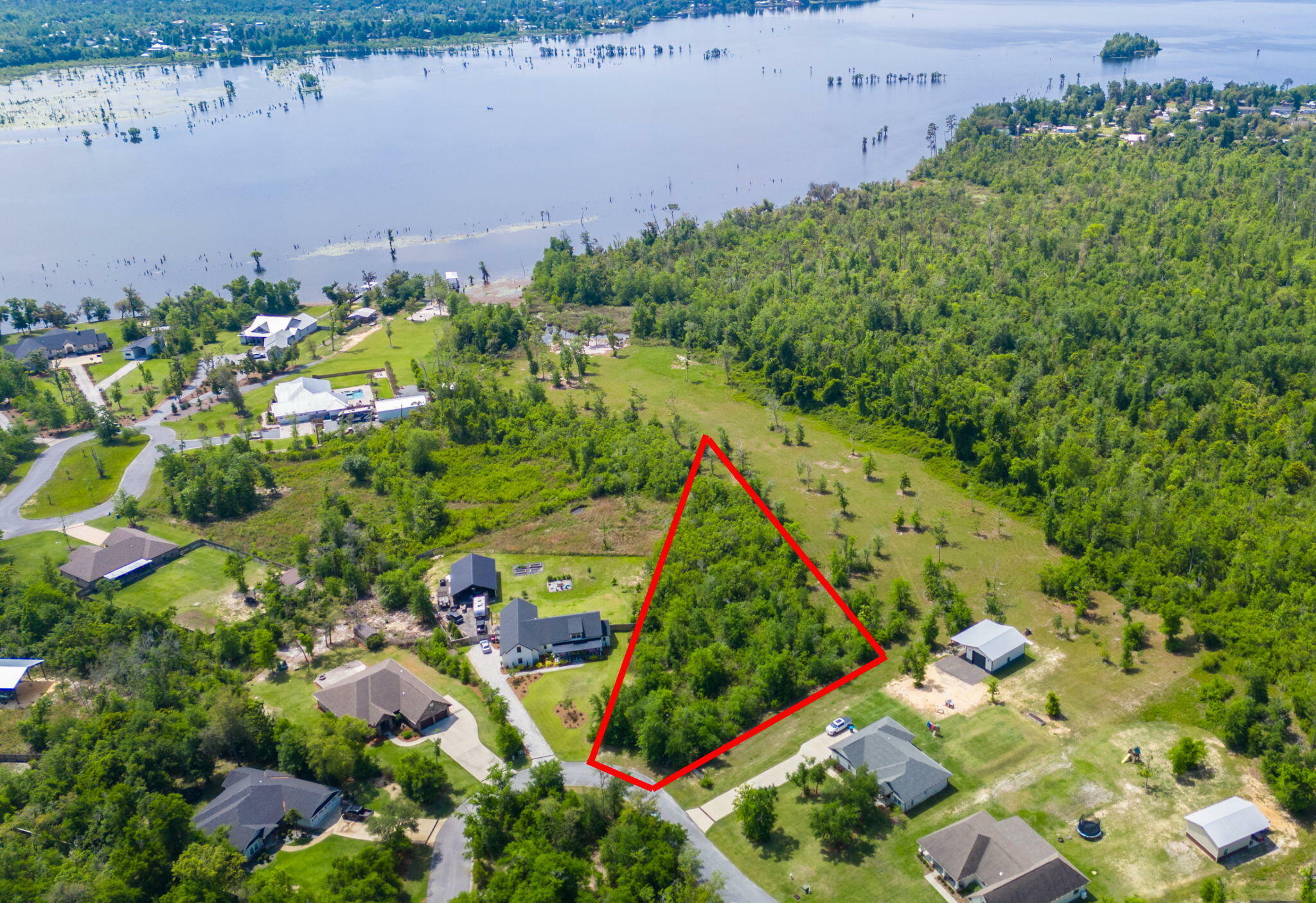 Property Photo: 4504 Tender Creek Cove FL 32409