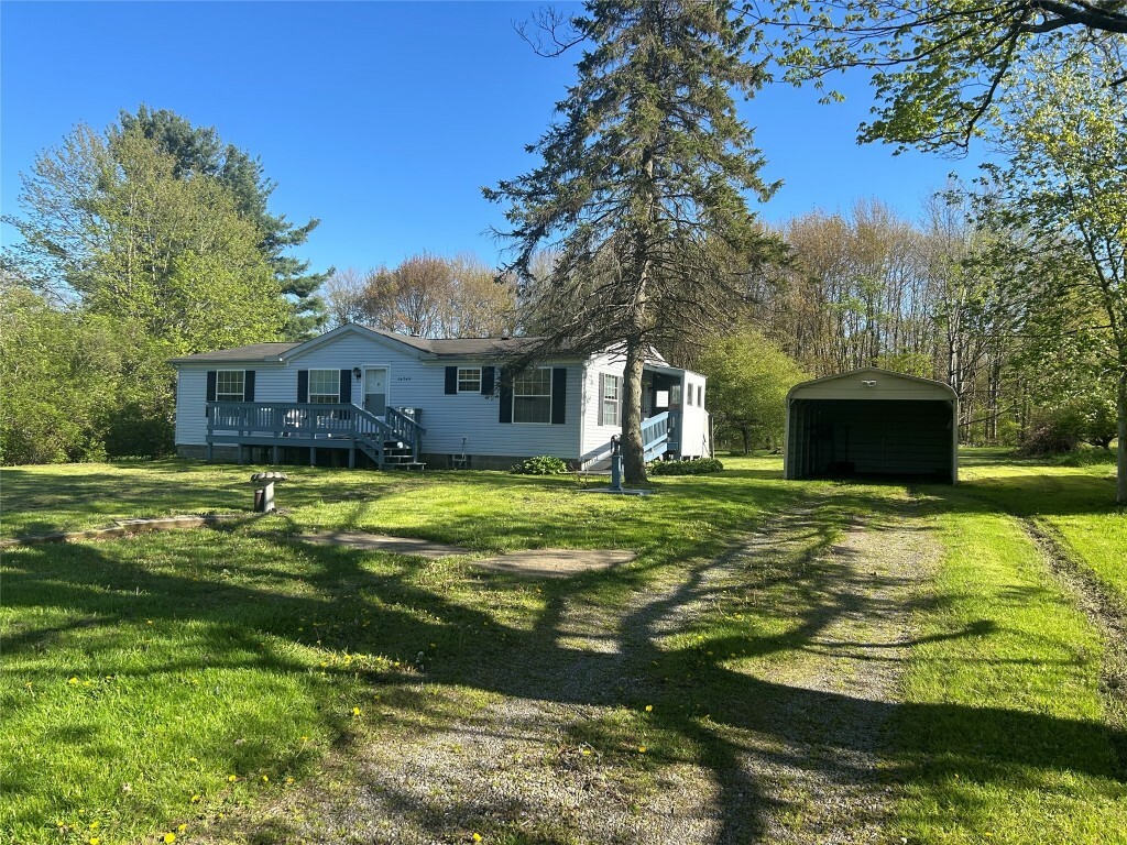 Property Photo: 16749 Kebort Hill Road PA 16335