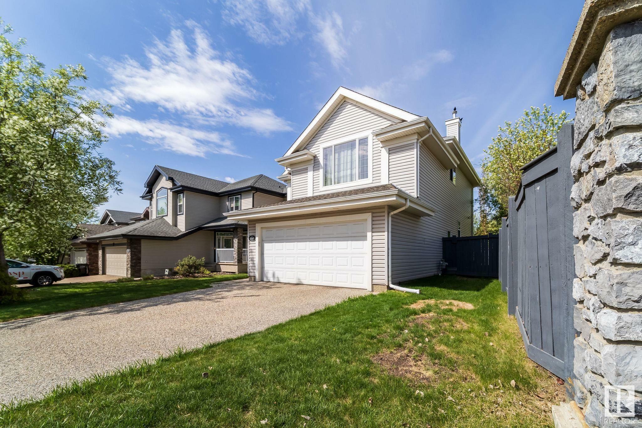 Property Photo: 1157 Tory Road NW AB T6R 3P2