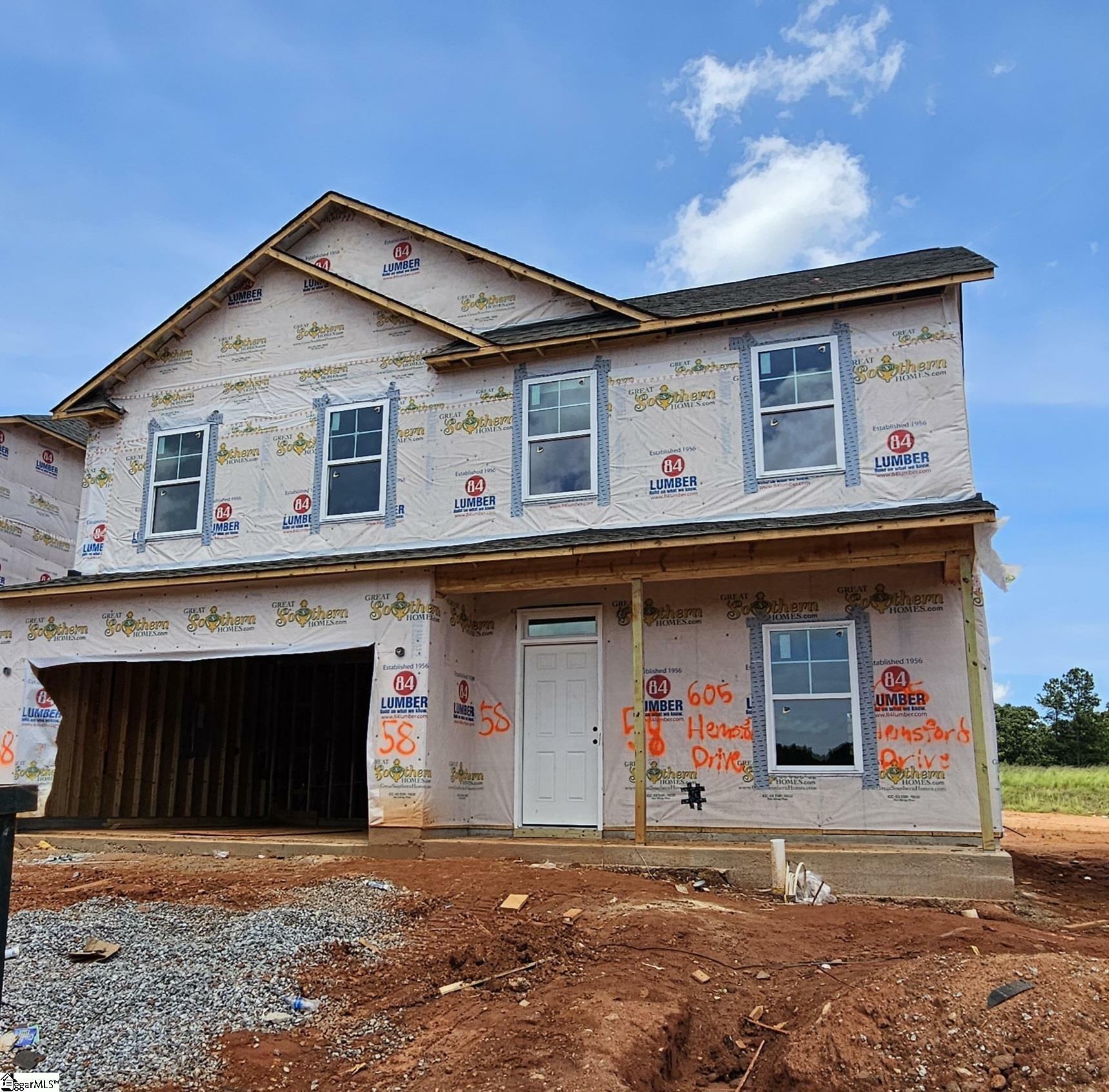 Property Photo: 605 Hemsford Drive Lot 58 SC 29605