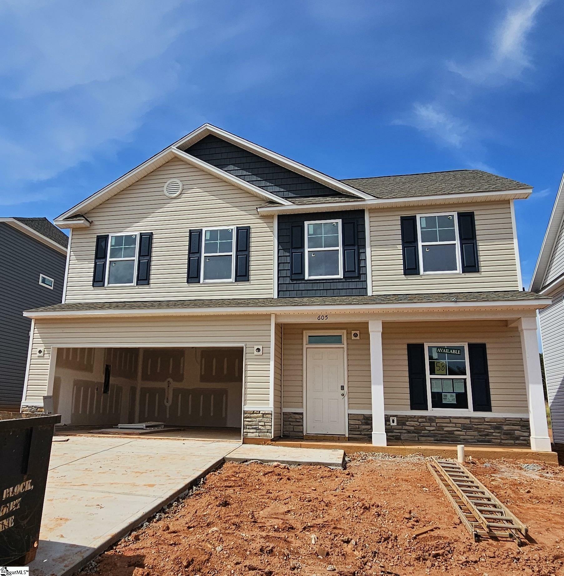 Property Photo:  605 Hemsford Drive Lot 58  SC 29605 
