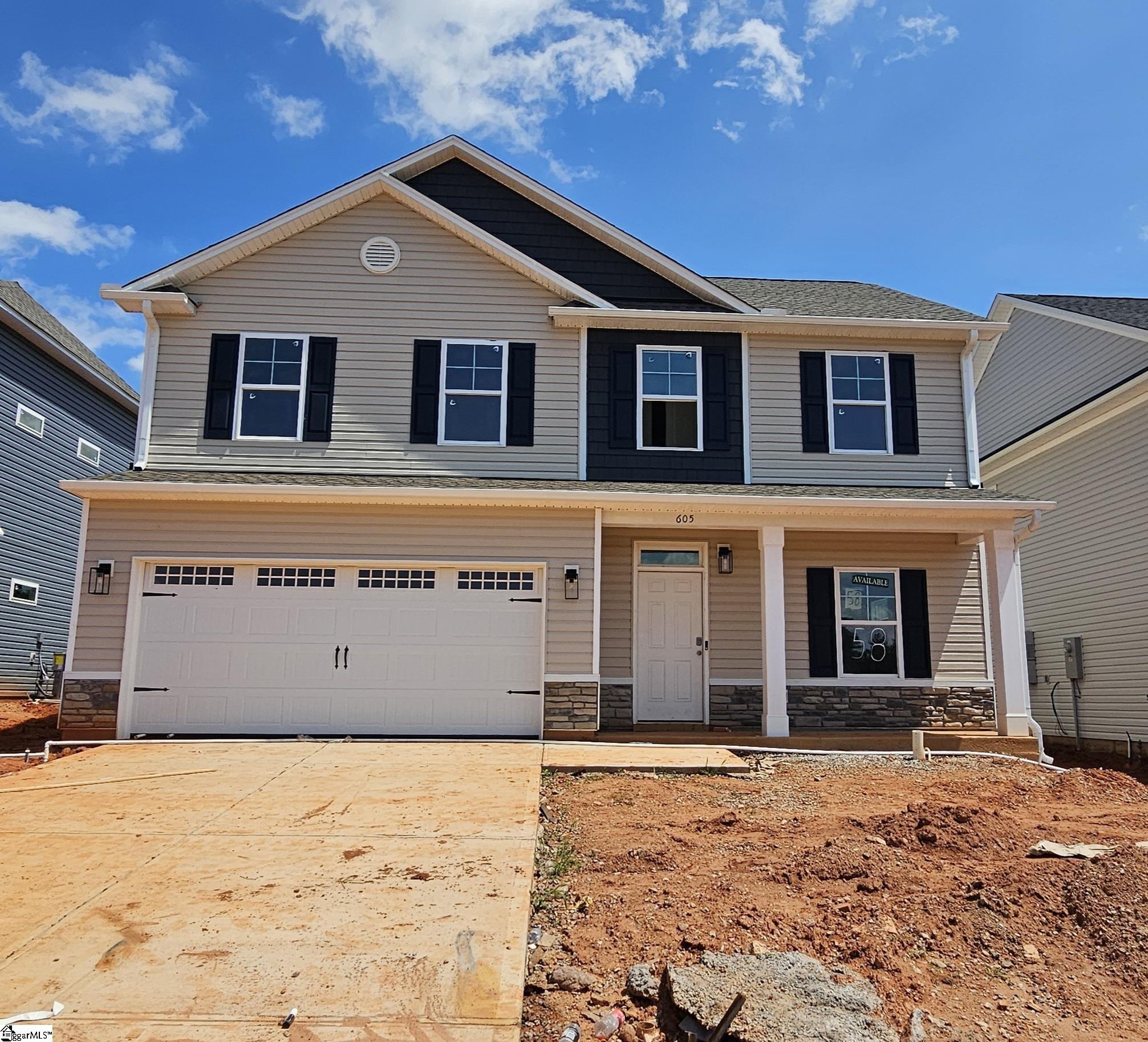 Property Photo: 605 Hemsford Drive Lot 58 SC 29605