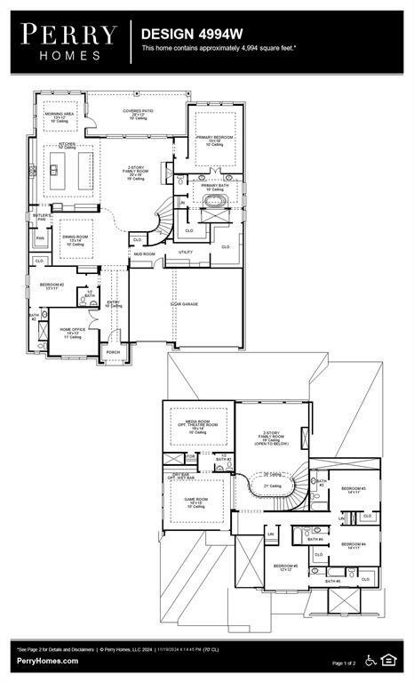 Property Photo: 12607 Ivory Yarrow Court TX 77302