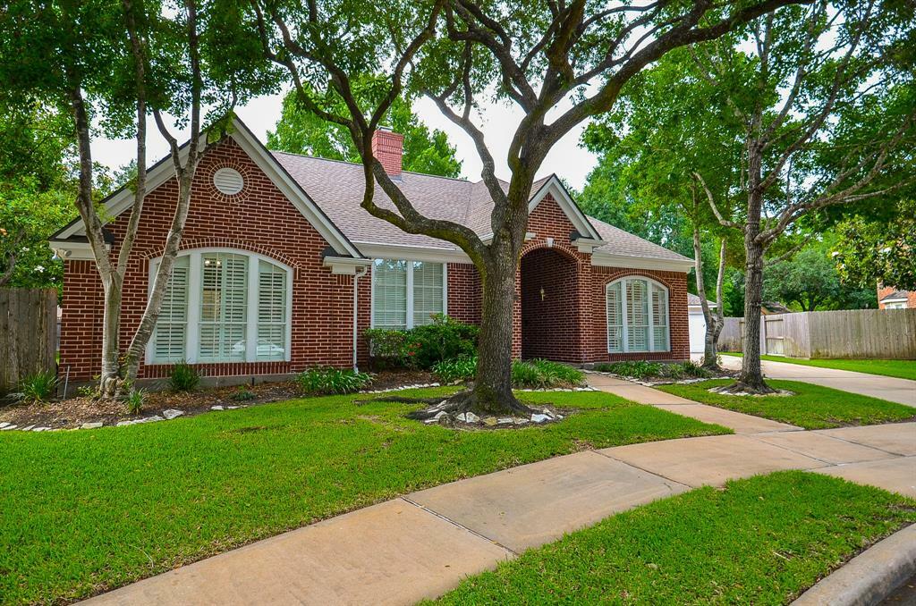 Property Photo: 24835 Fernglen Drive TX 77494