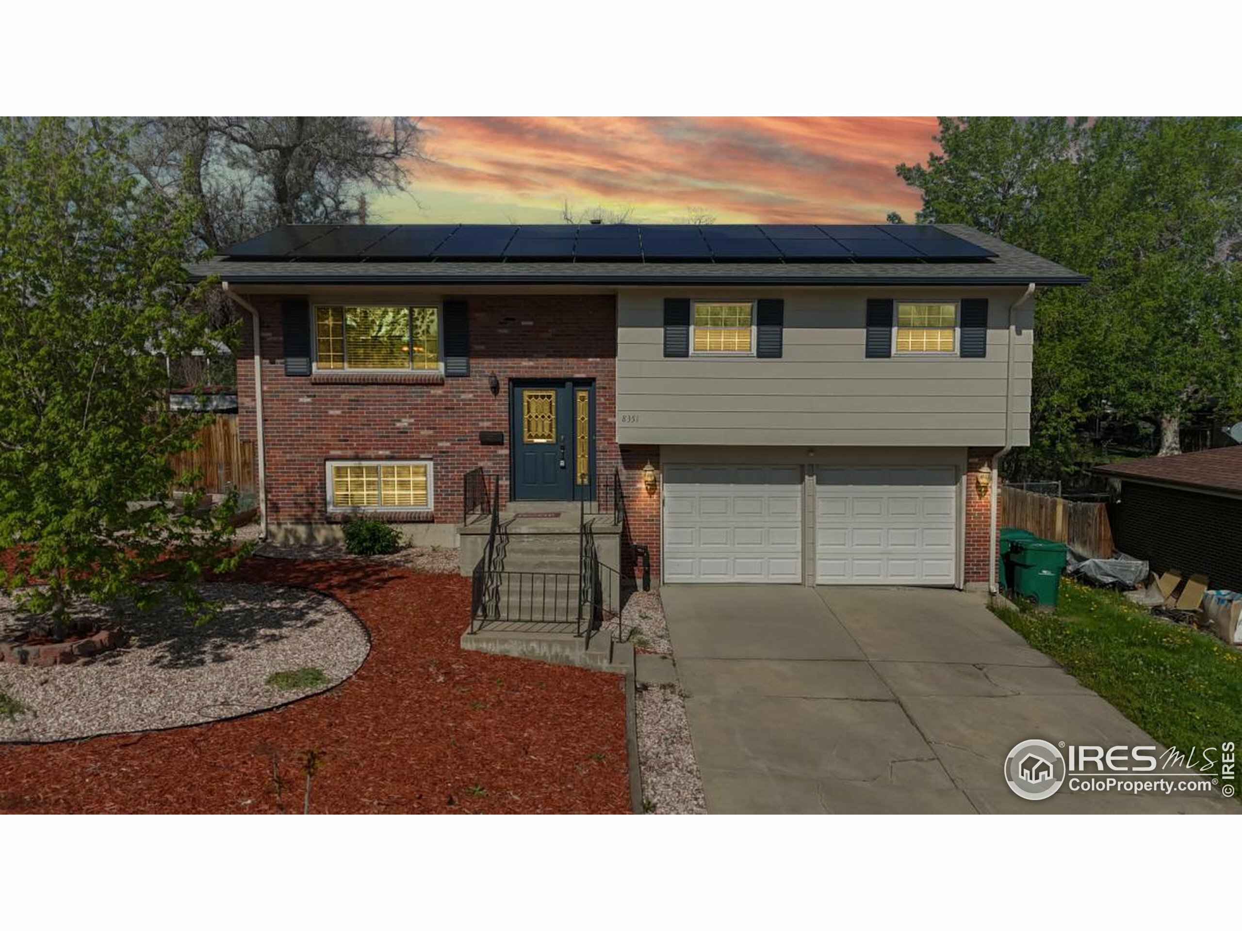 Property Photo: 8351 Ralph Ln CO 80221
