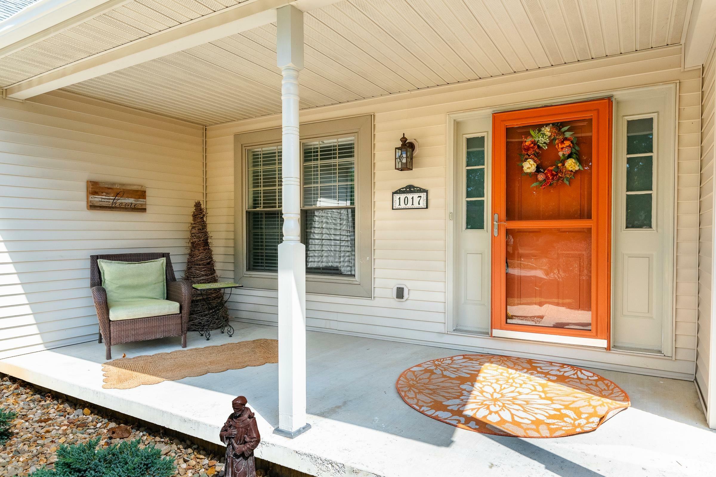 Property Photo: 1017 S Carleton Court IN 47401