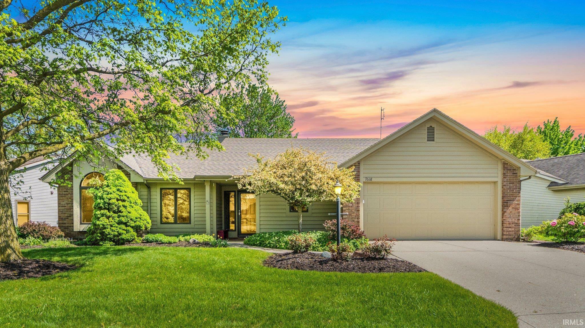 Property Photo: 7618 Preakness Cove Cove IN 46815-8706