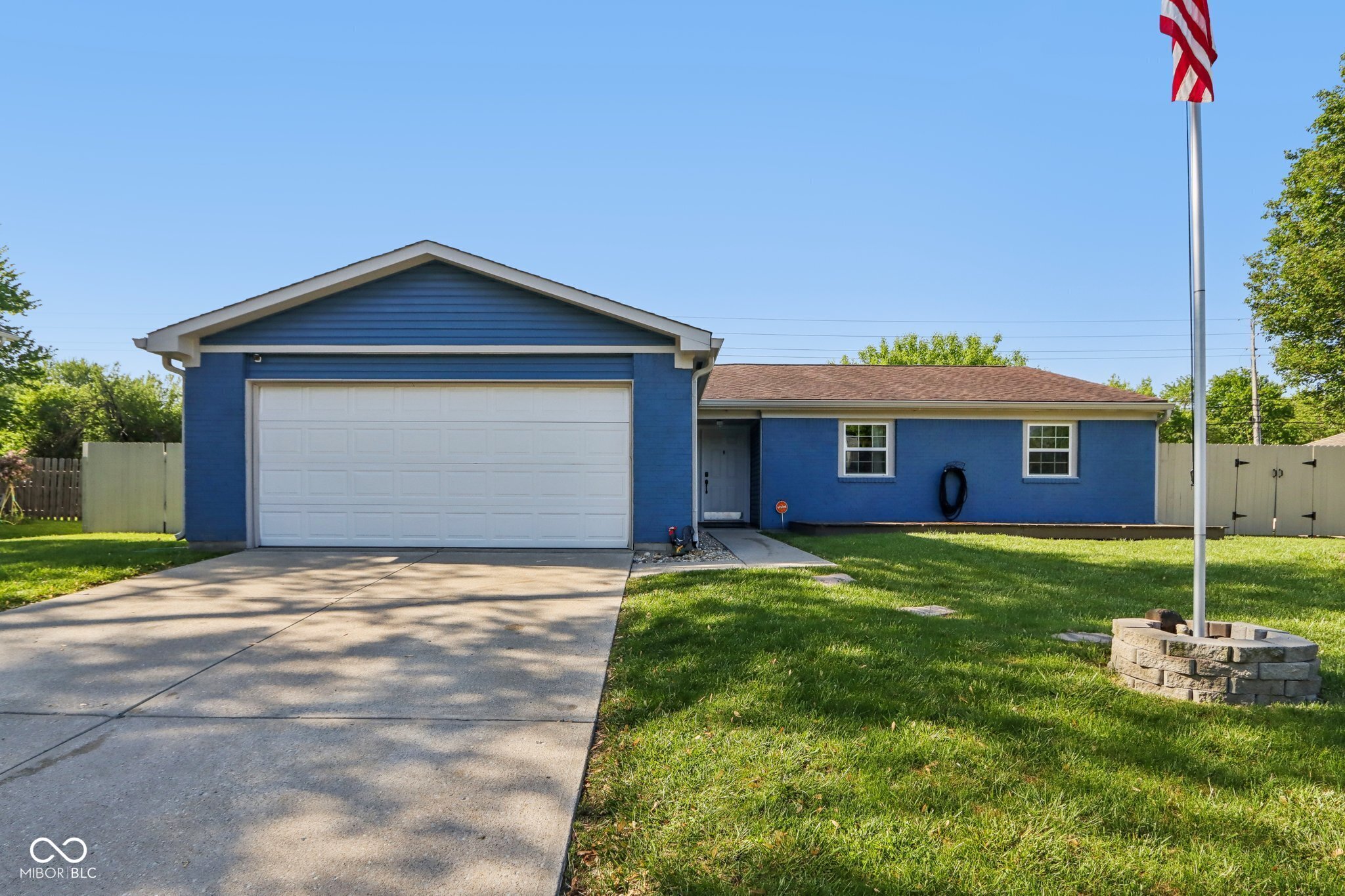 Property Photo: 7645 Madden Drive IN 46038