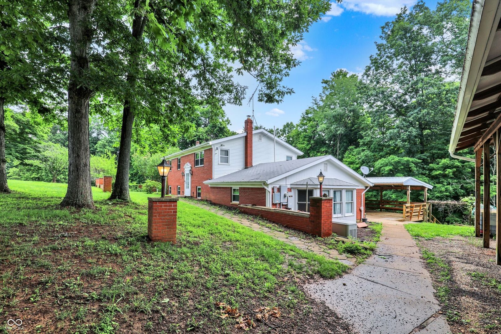 Property Photo:  6810 N Showers Road  IN 47408 