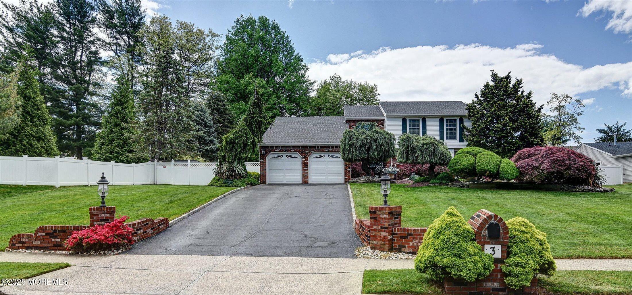 Property Photo: 3 Topanga Court NJ 07726