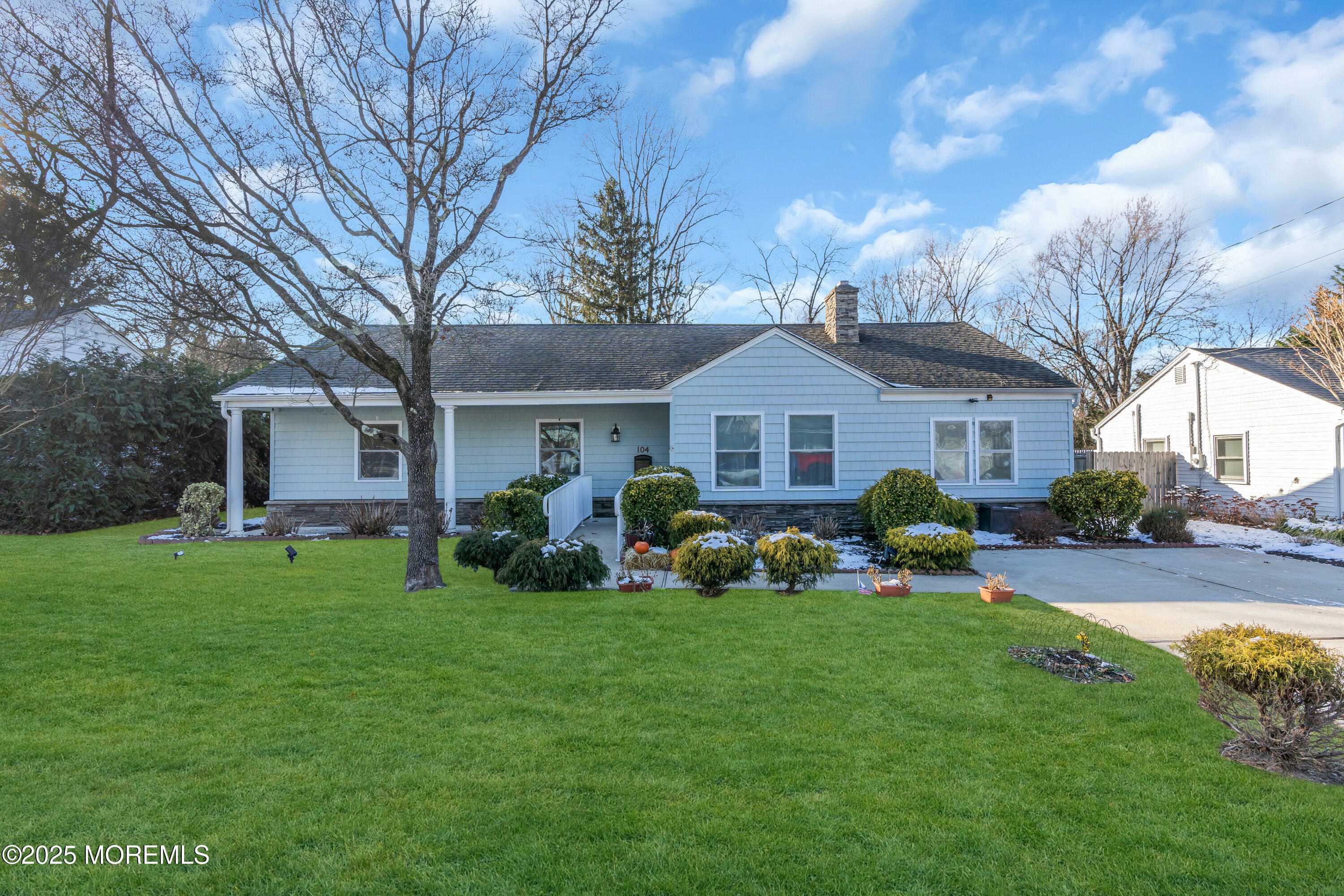 Property Photo: 104 Garden Road NJ 07702