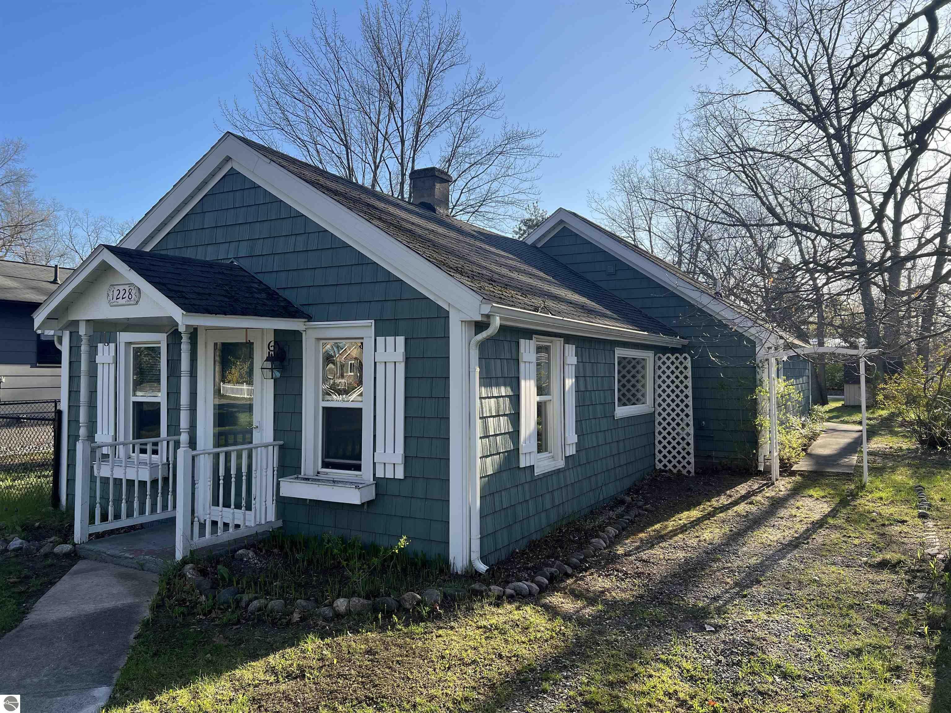 Property Photo: 1228 Clinch Street MI 49686