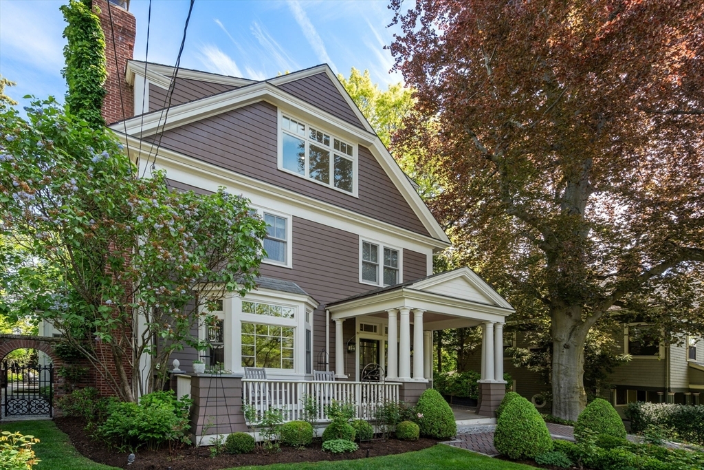36 Allerton St.  Brookline MA 02445 photo