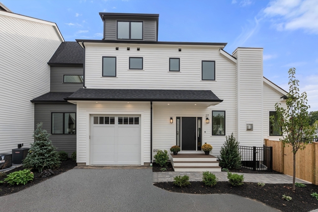 Property Photo: 27 Johnson Place U 27 MA 02466