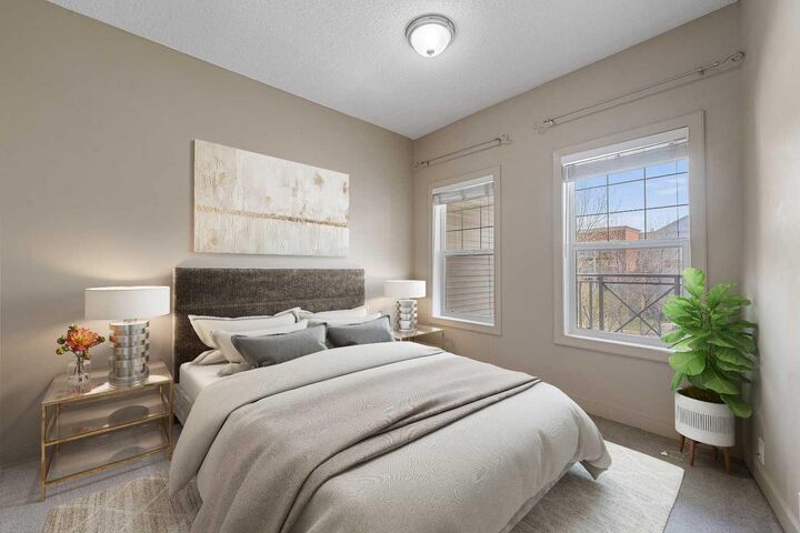 Property Photo:  5605 Henwood Street SW 3301  AB T3E 7R2 