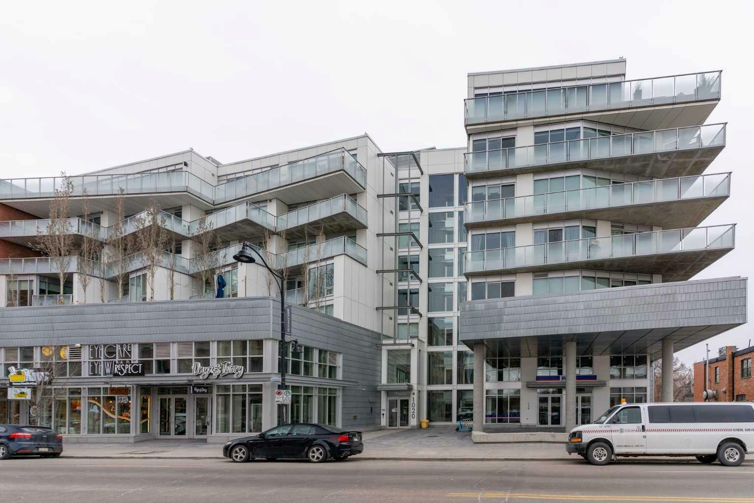Property Photo: 1020 9 Avenue SE 312 AB T2G 0S7