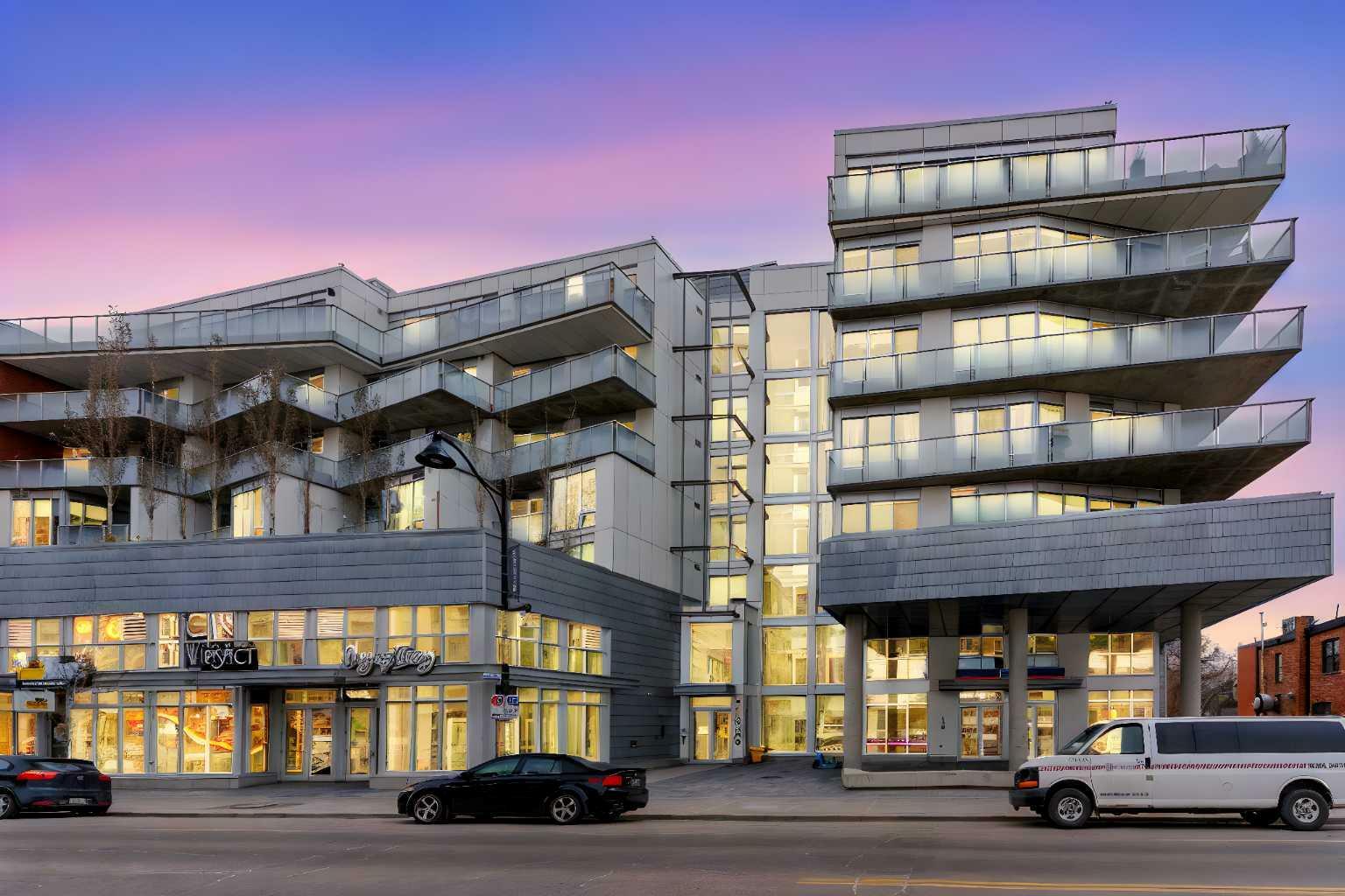 Property Photo: 1020 9 Avenue SE 312 AB T2G 0S7