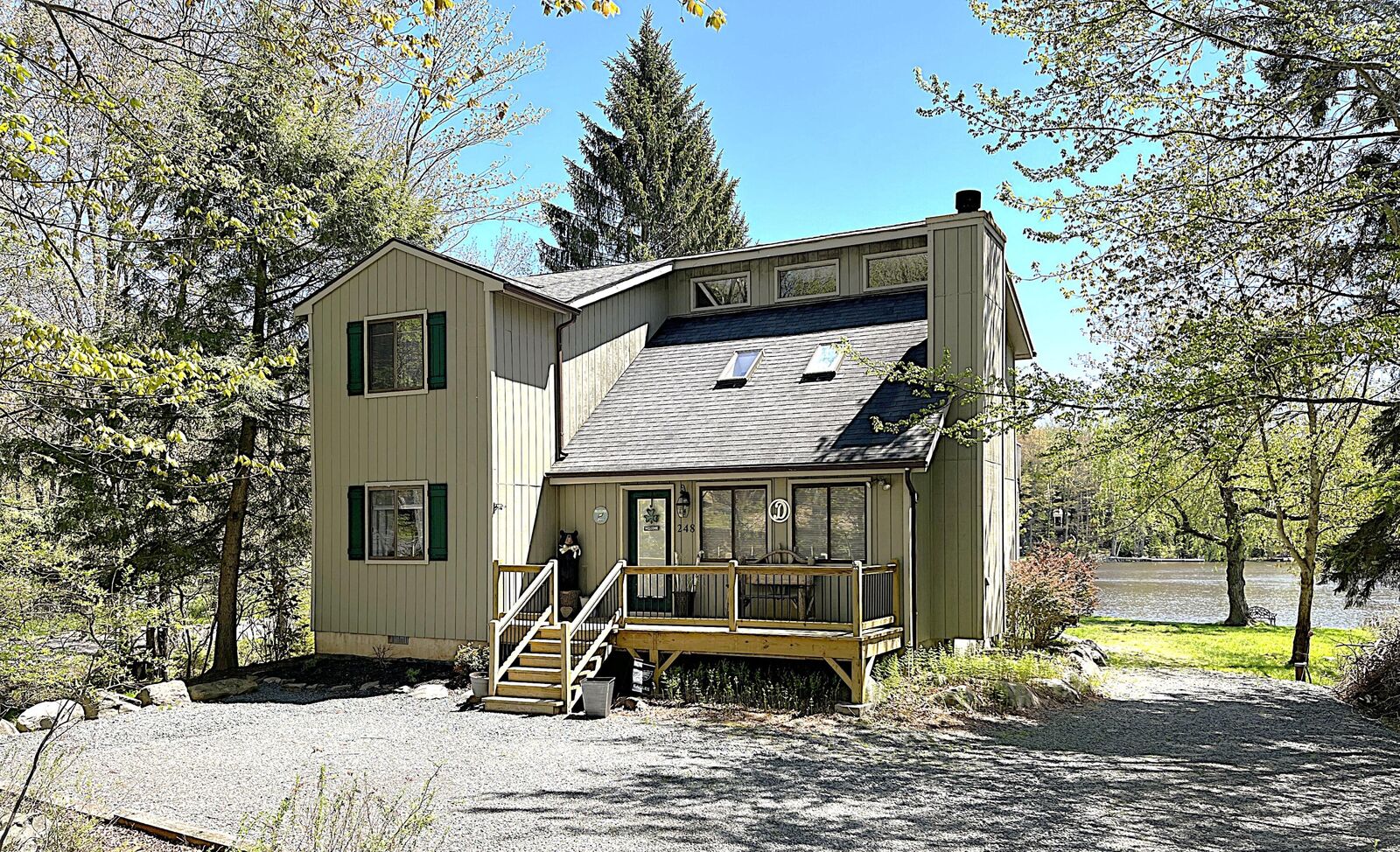 Property Photo:  248 N Arrow Drive  PA 18347 